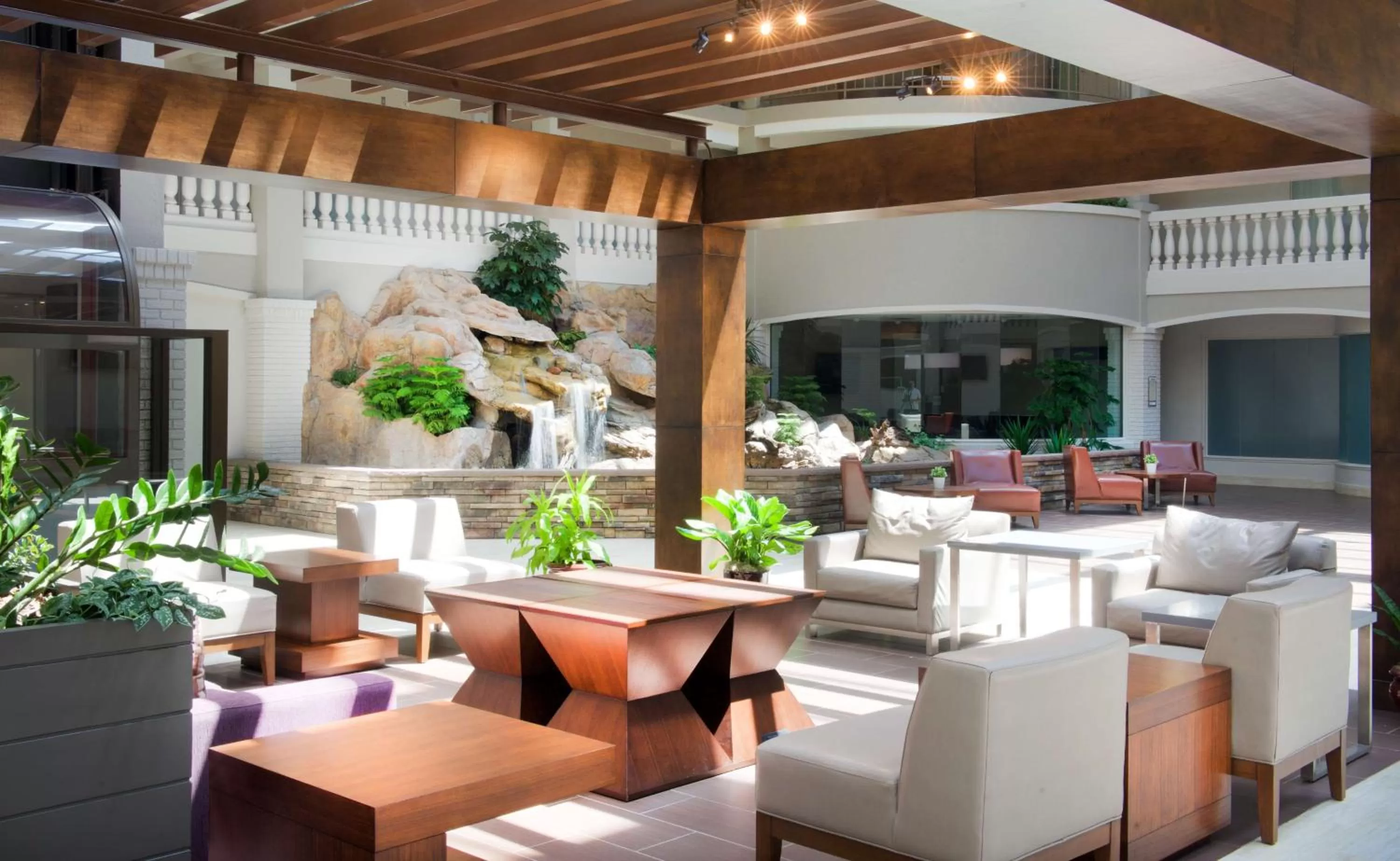 Lobby or reception in Embassy Suites by Hilton Colorado Springs