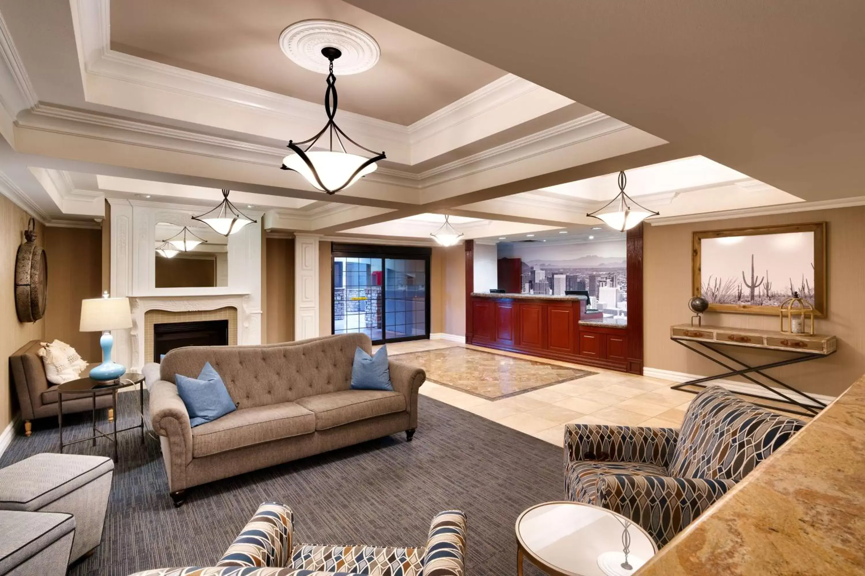 Lobby or reception in Best Western Downtown Phoenix Lobby or reception in Best Western Downtown Phoenix