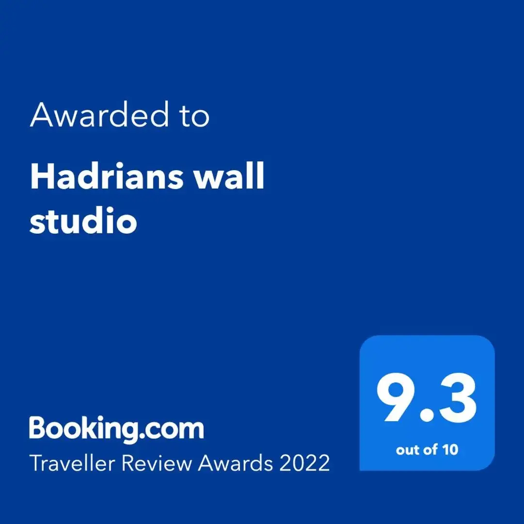 Logo/Certificate/Sign/Award in Hadrians wall studio