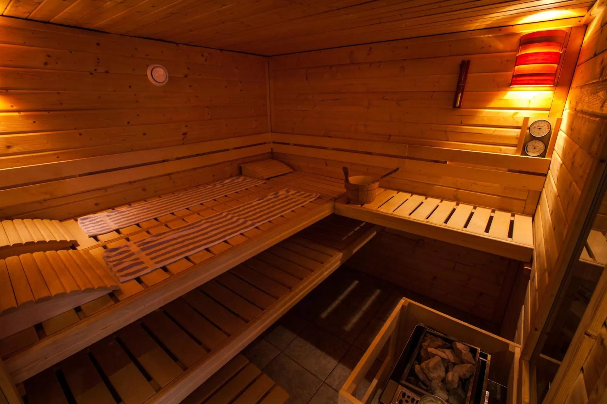 Sauna in Hotel Bergstätter Hof
