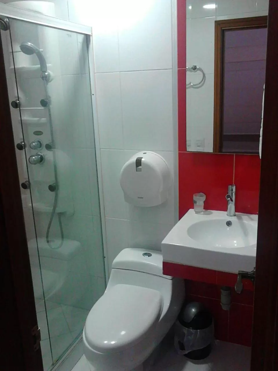 Bathroom in Hotel Palonegro