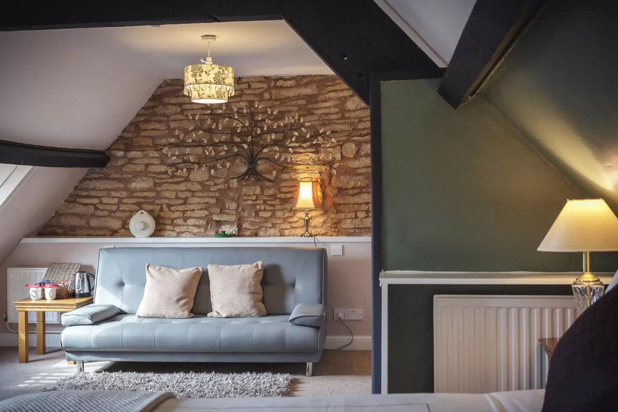 Seating Area in The Lamb Inn