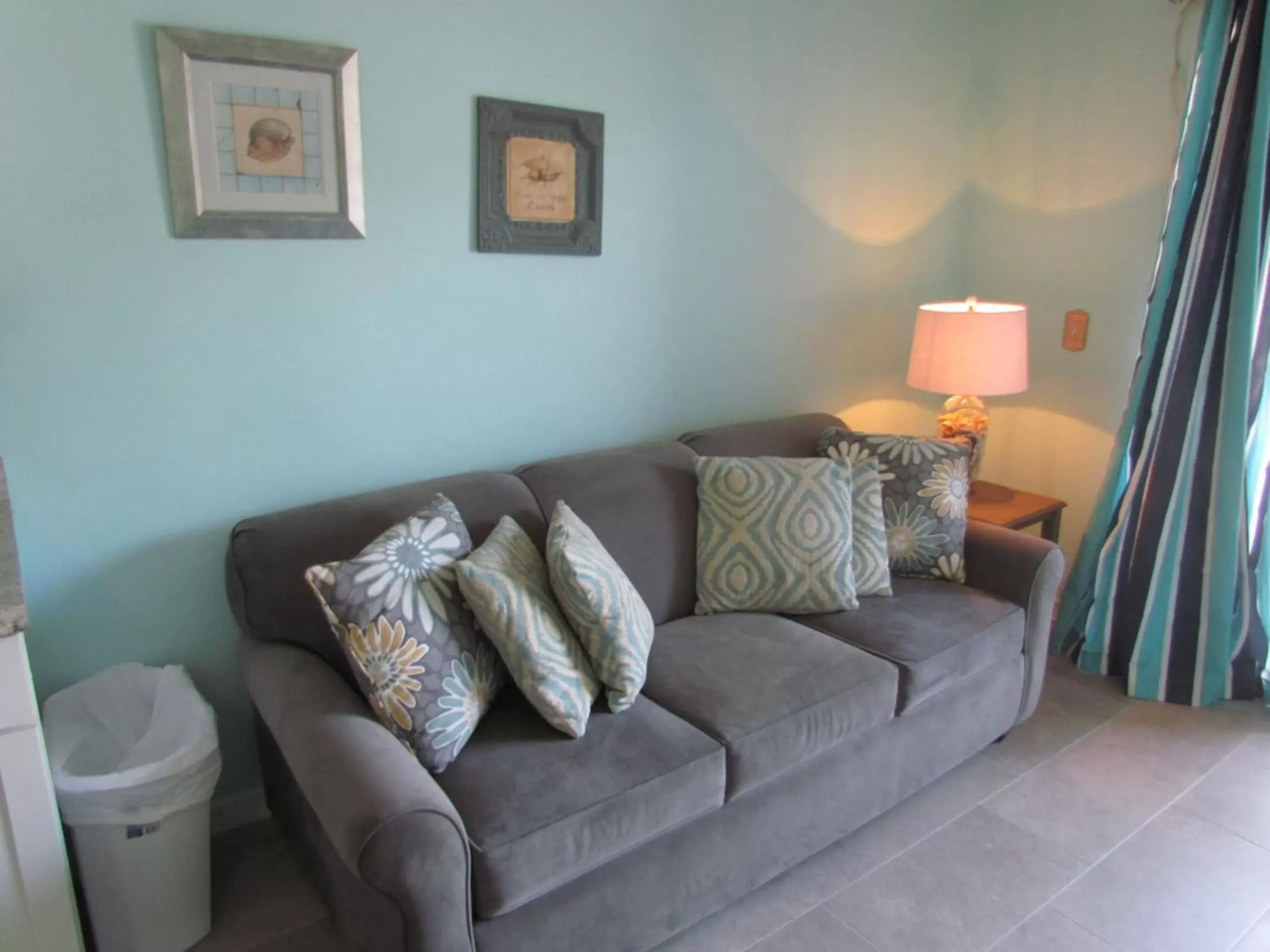 Living room, Seating Area in Myrtle Beach Resort