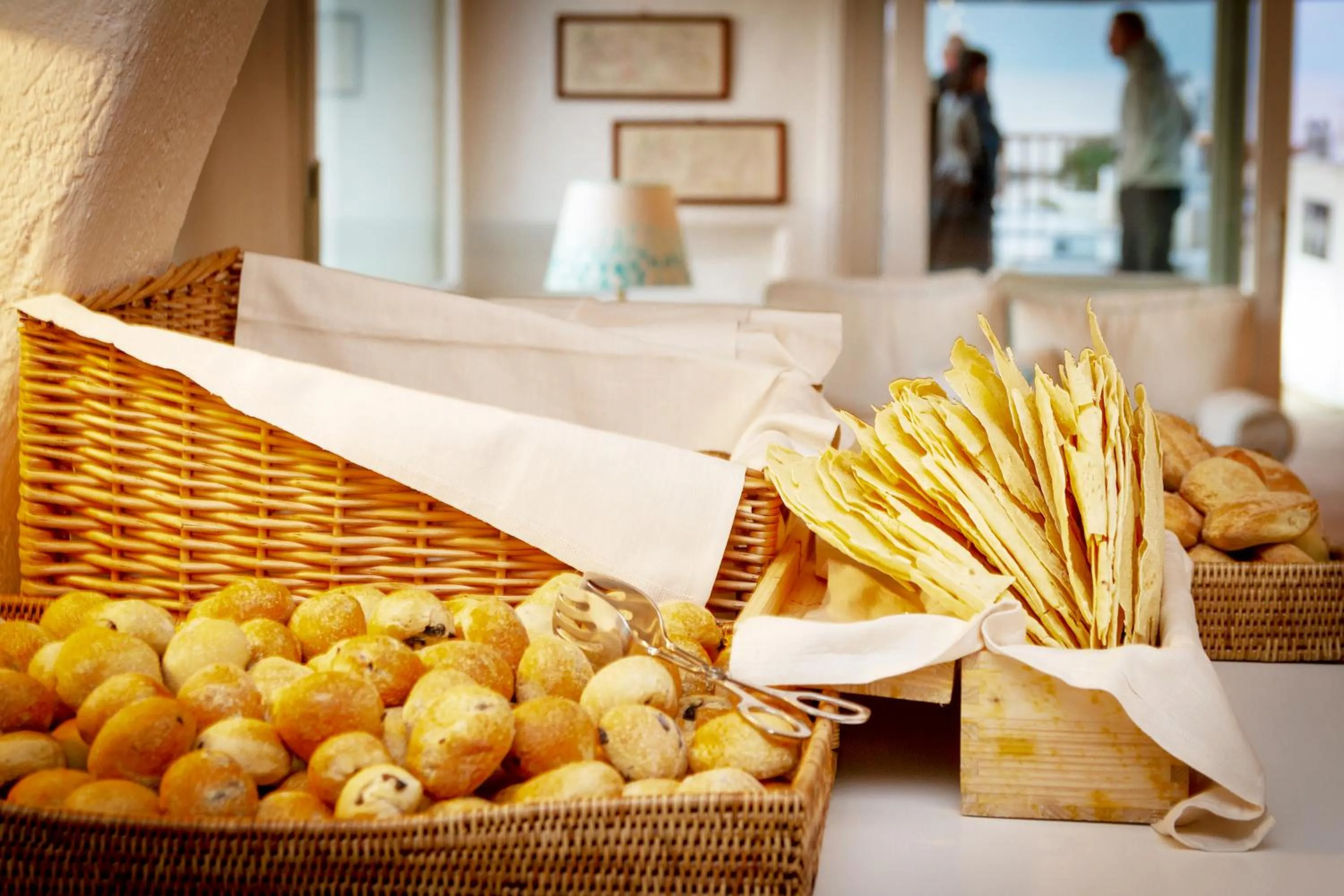 Food in Hotel Luci di la Muntagna