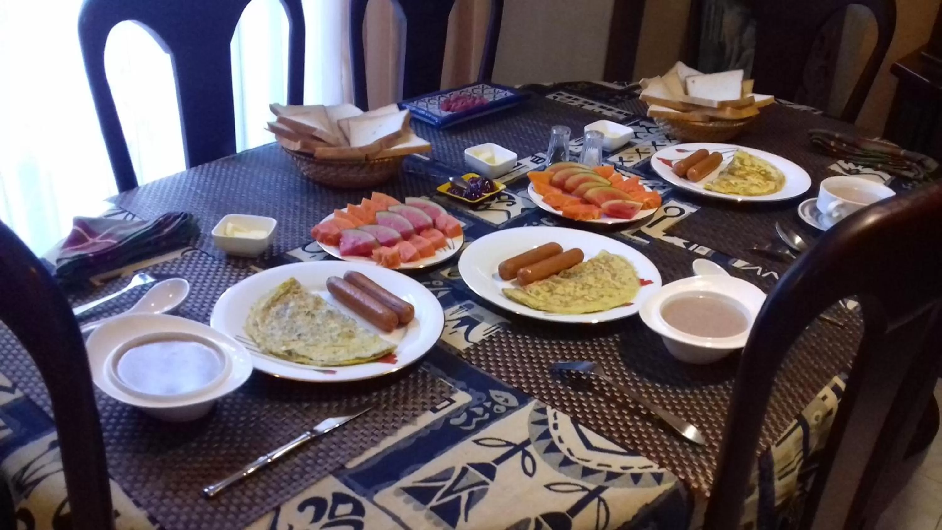 Breakfast in Villa A50