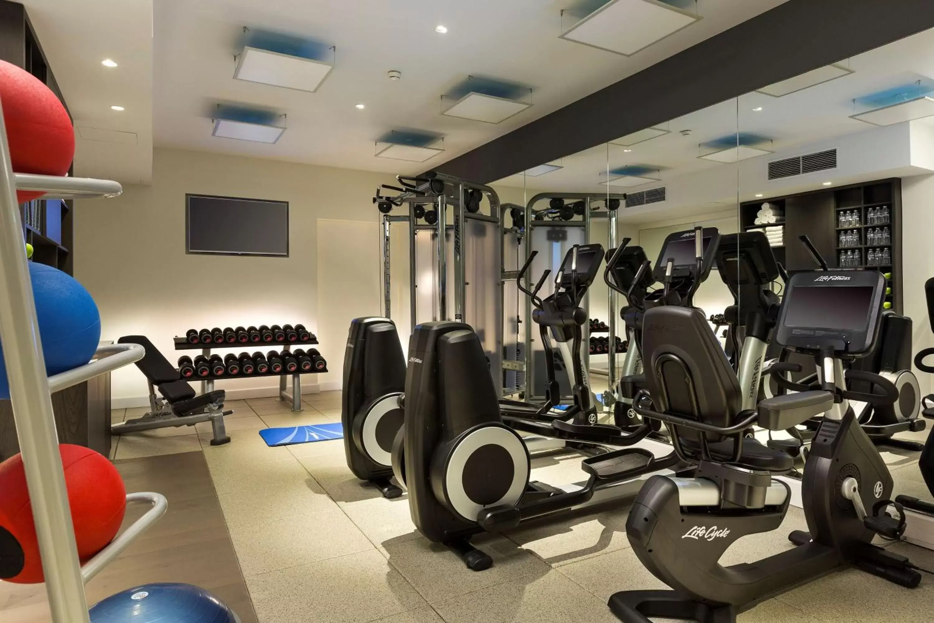 Fitness centre/facilities, Fitness Center/Facilities in Hilton Paris Opera