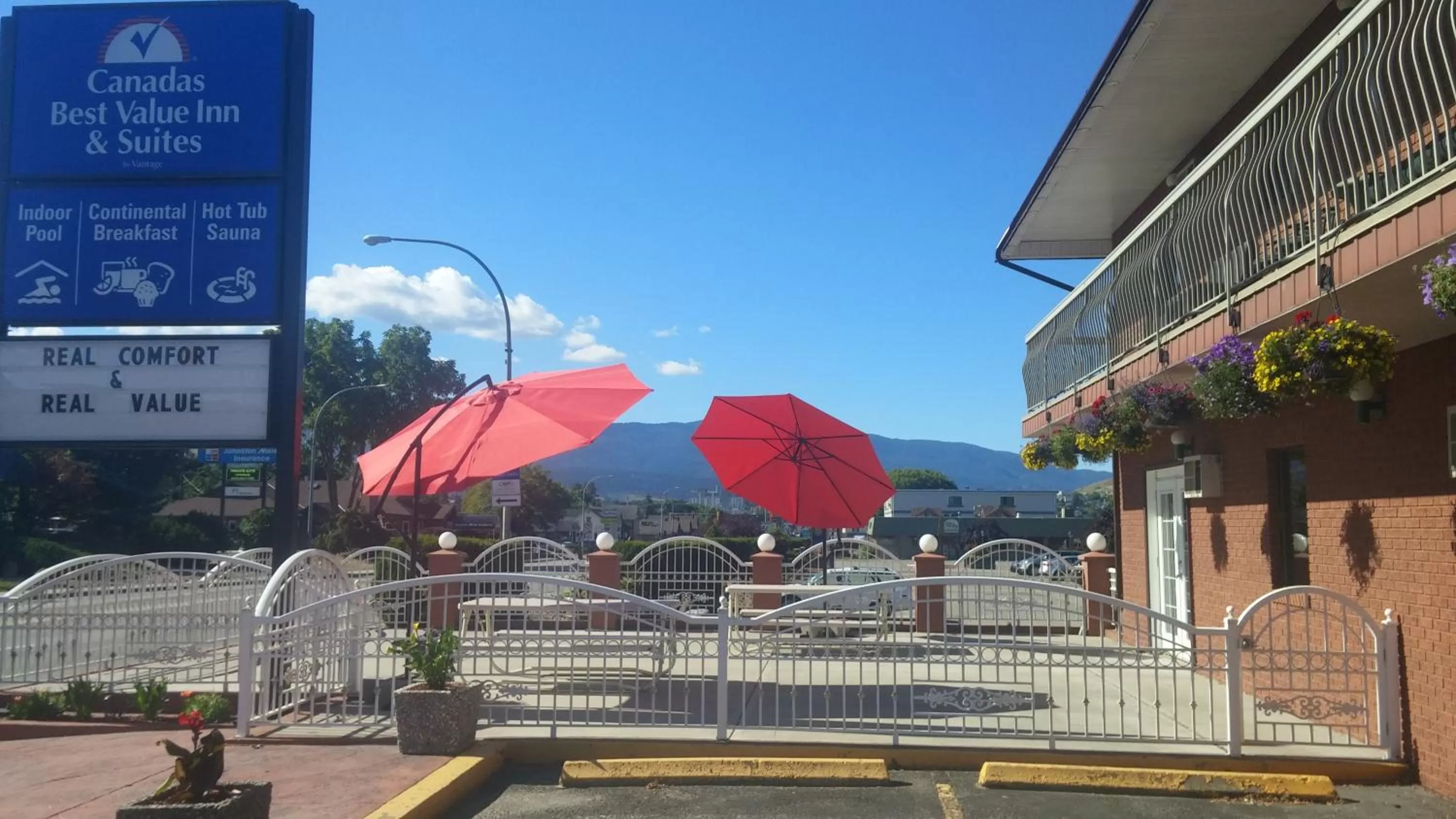 Property logo or sign in Canadas Best Value Inn & Suites-Vernon