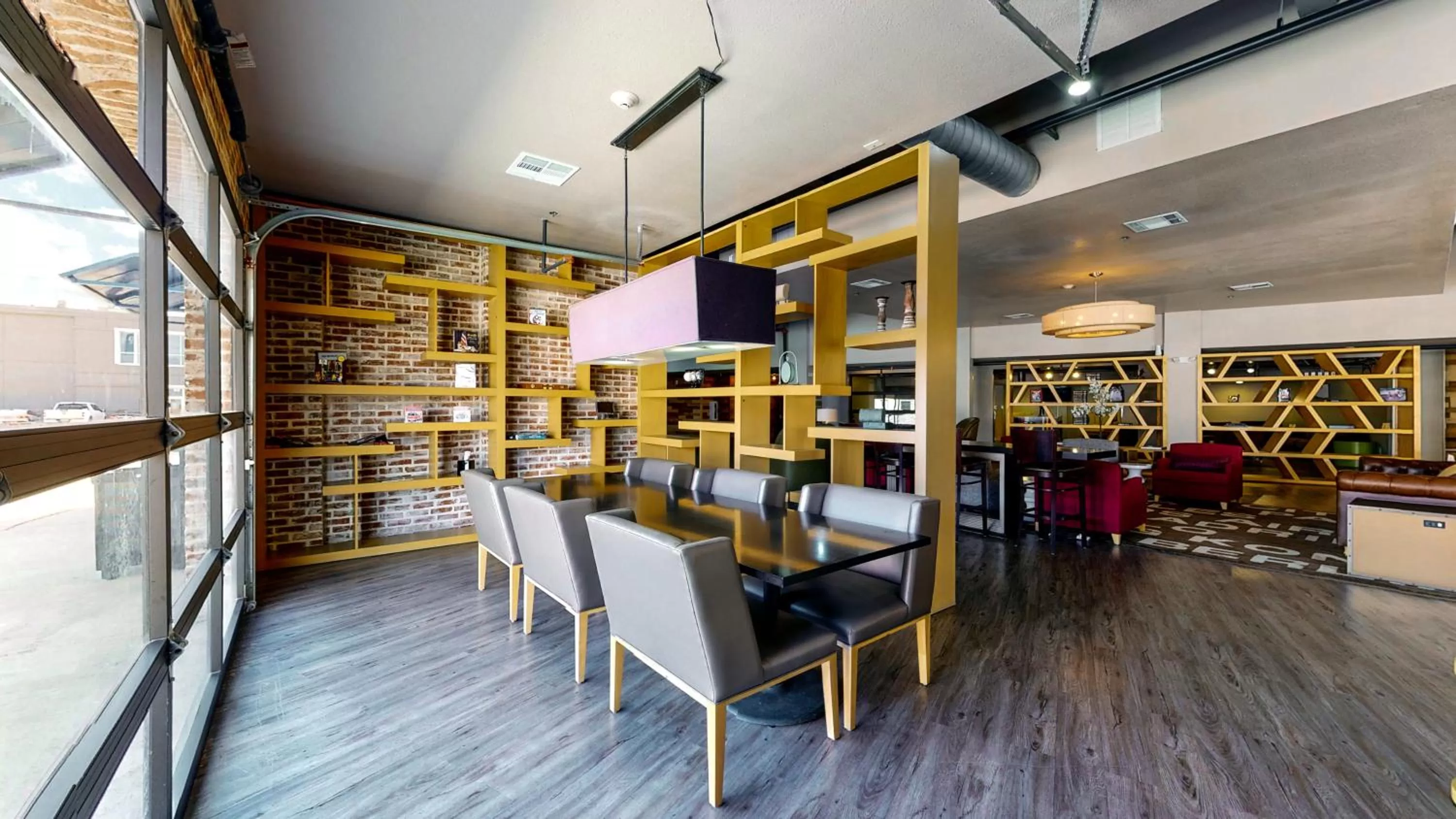 Lobby or reception in voco College Station Aggieland by IHG