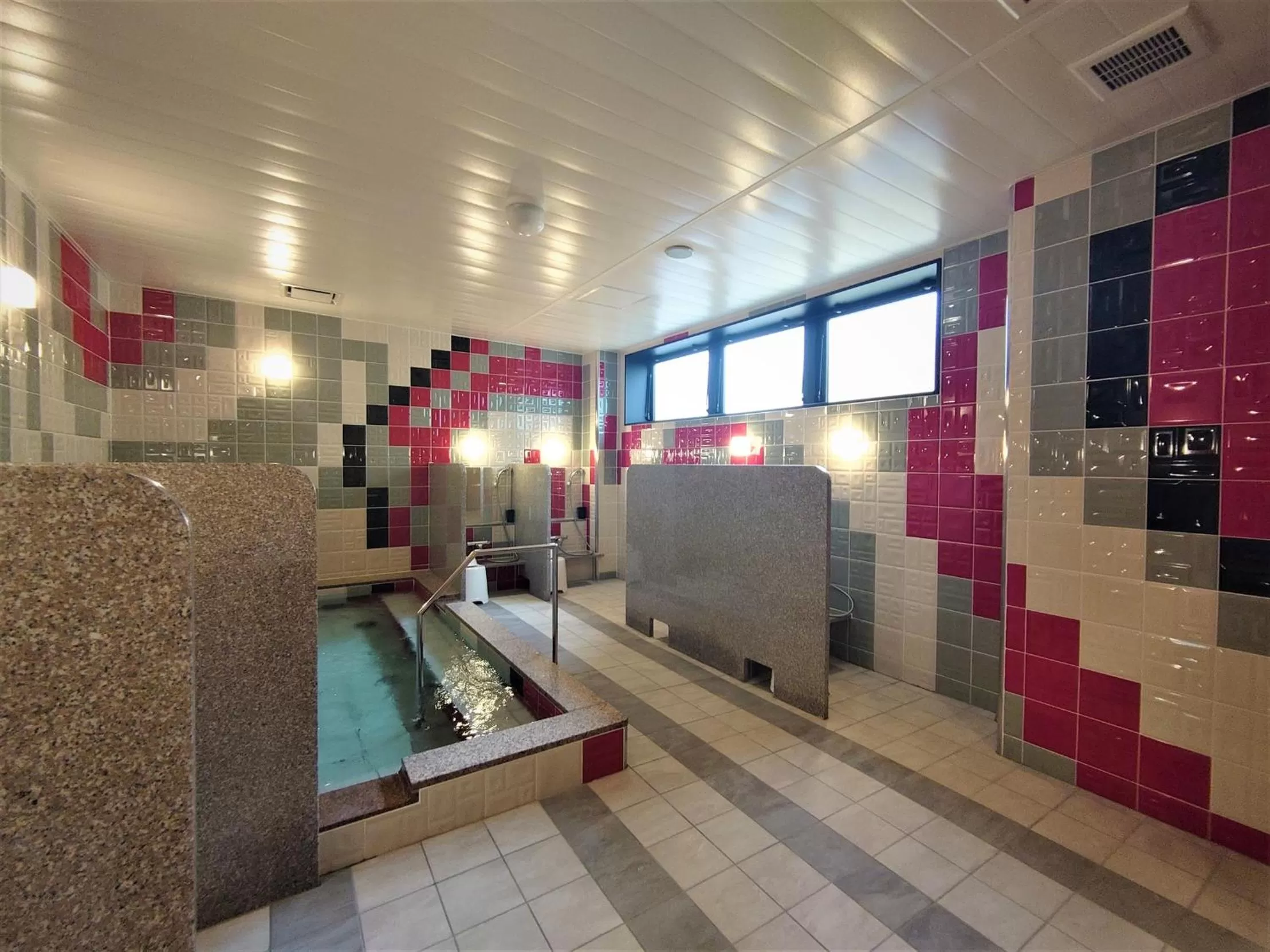 Area and facilities in Green Rich Hotel Yonago Ekimae (Artificial hot spring Futamata Yunohana)