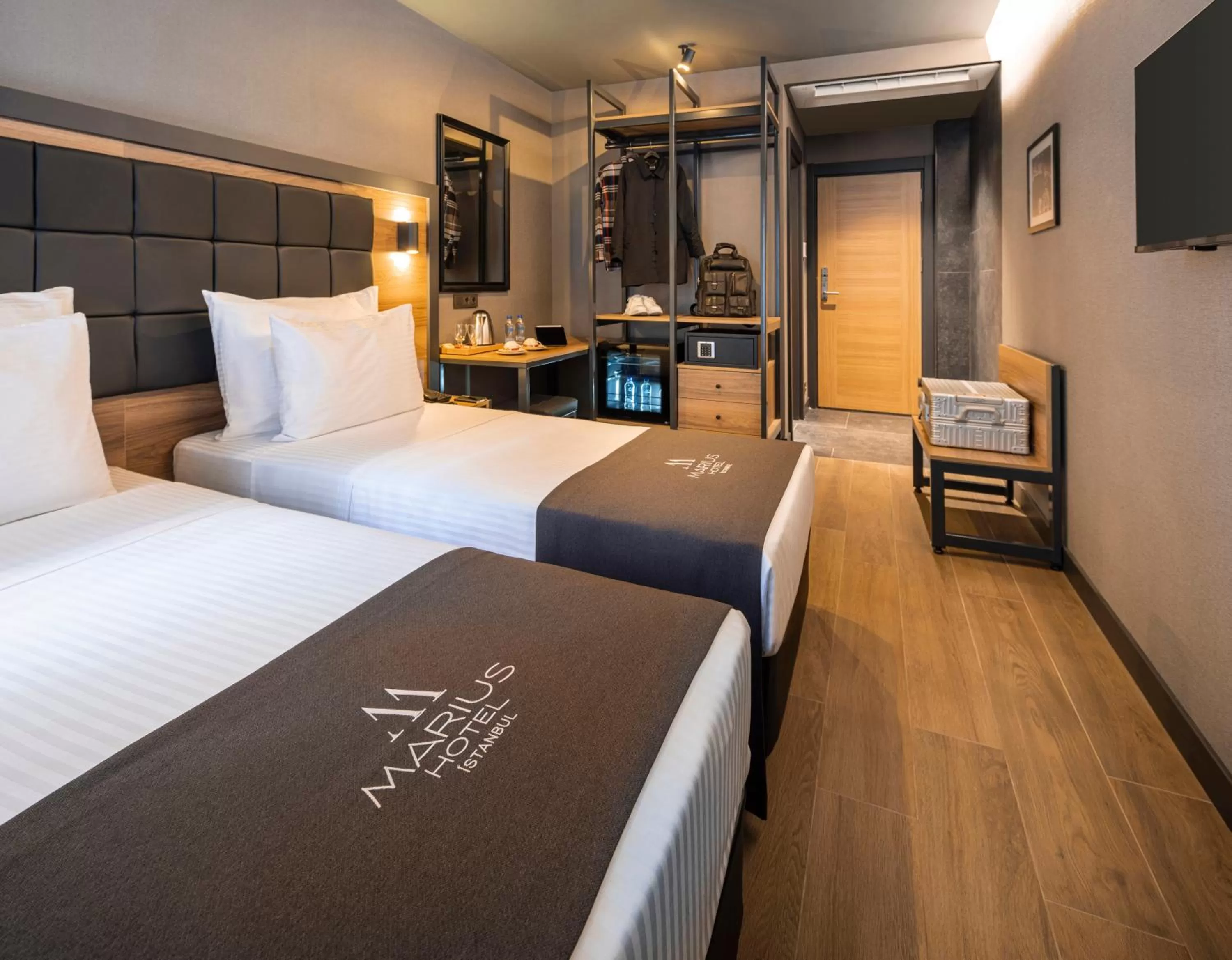 Massage, Bed in Marius Hotel