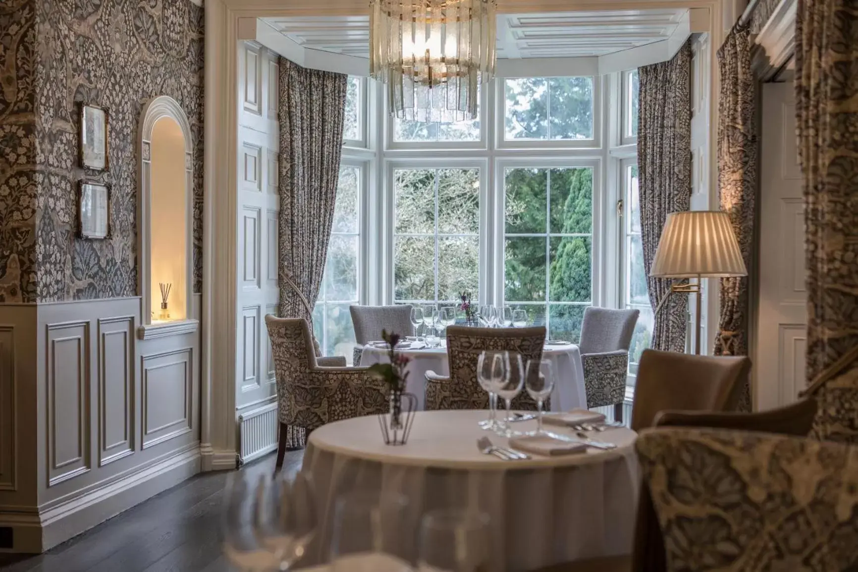 Restaurant/places to eat in Rothay Manor Hotel