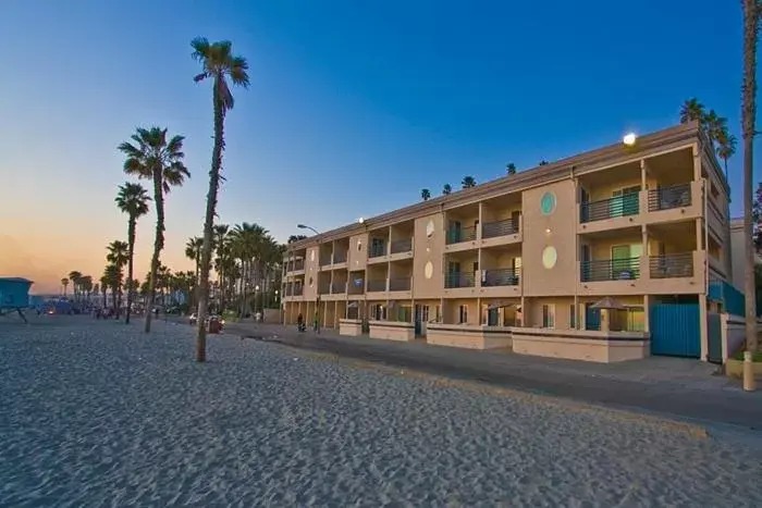 Property Building in Southern California Beach Club