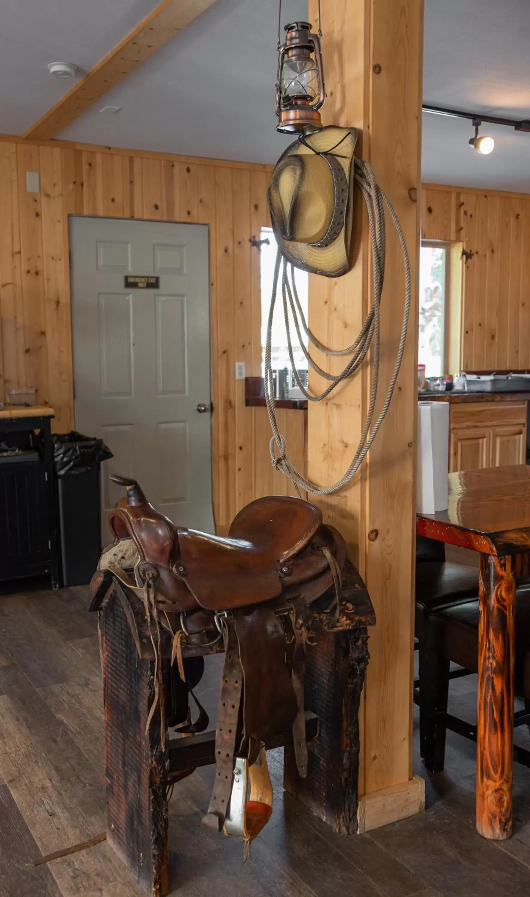 Seating area in AbbyCreek Inn