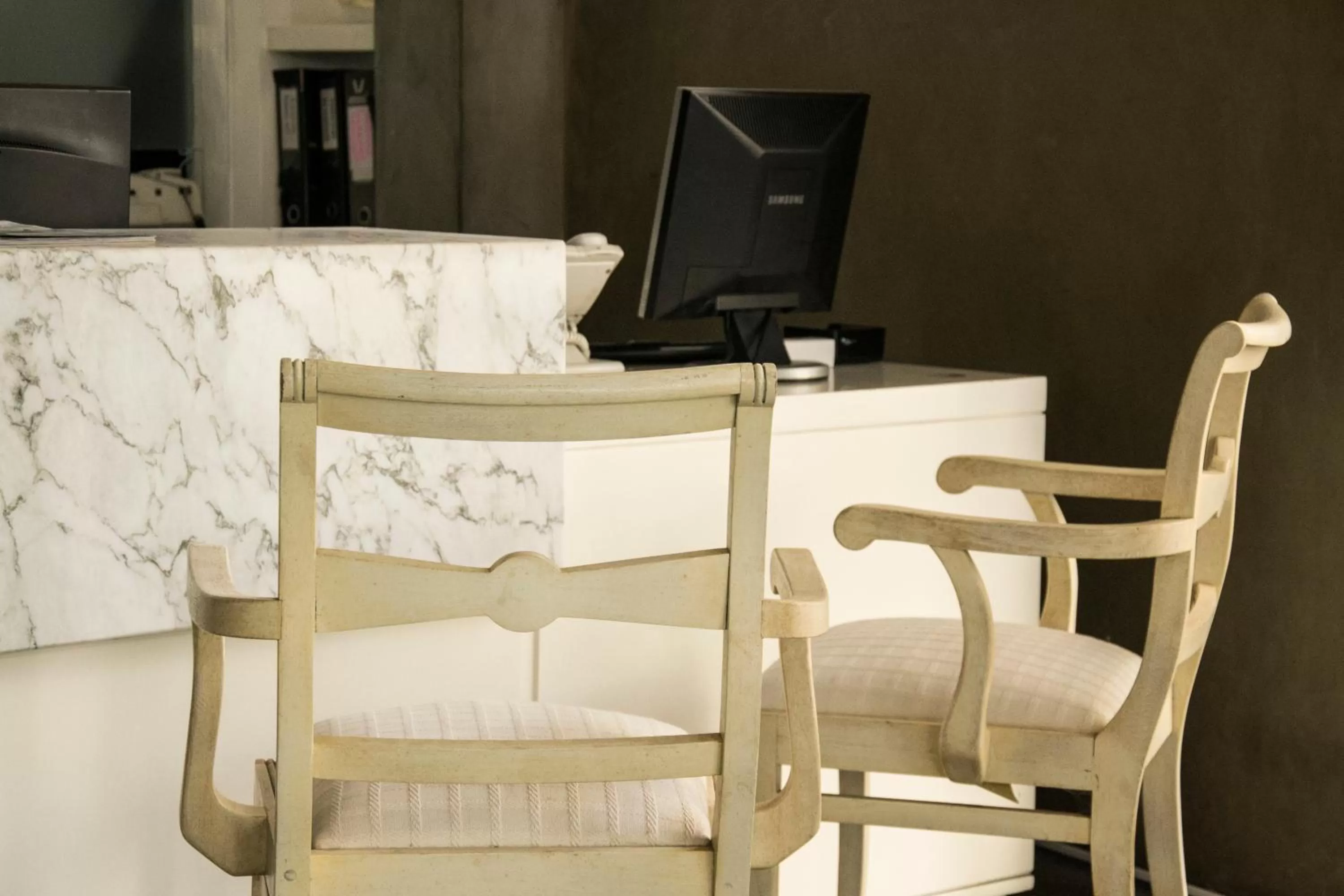 Lobby or reception in Épico Recoleta Hotel