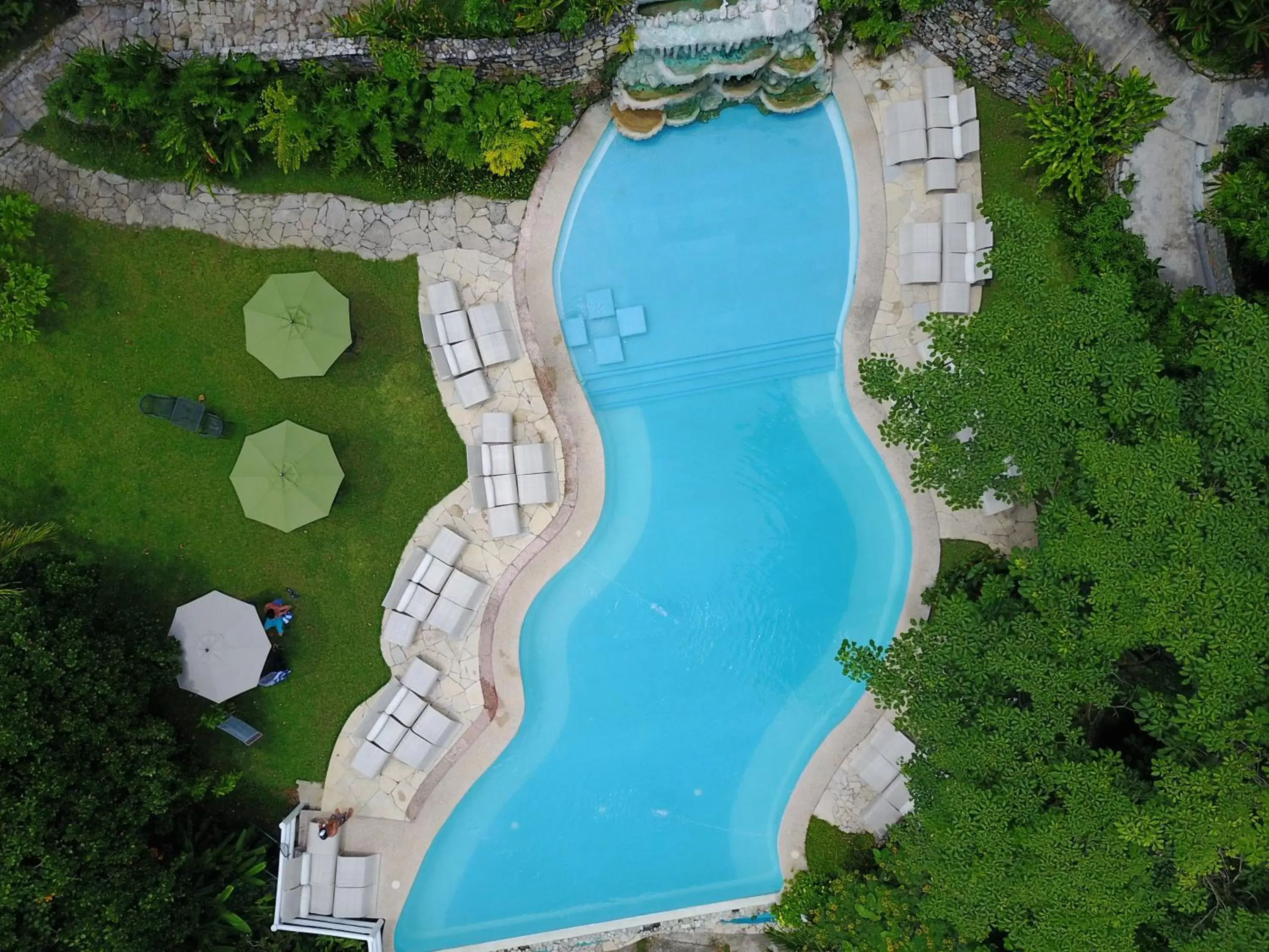 Swimming pool, Pool View in Hotel La Aldea del Halach Huinic