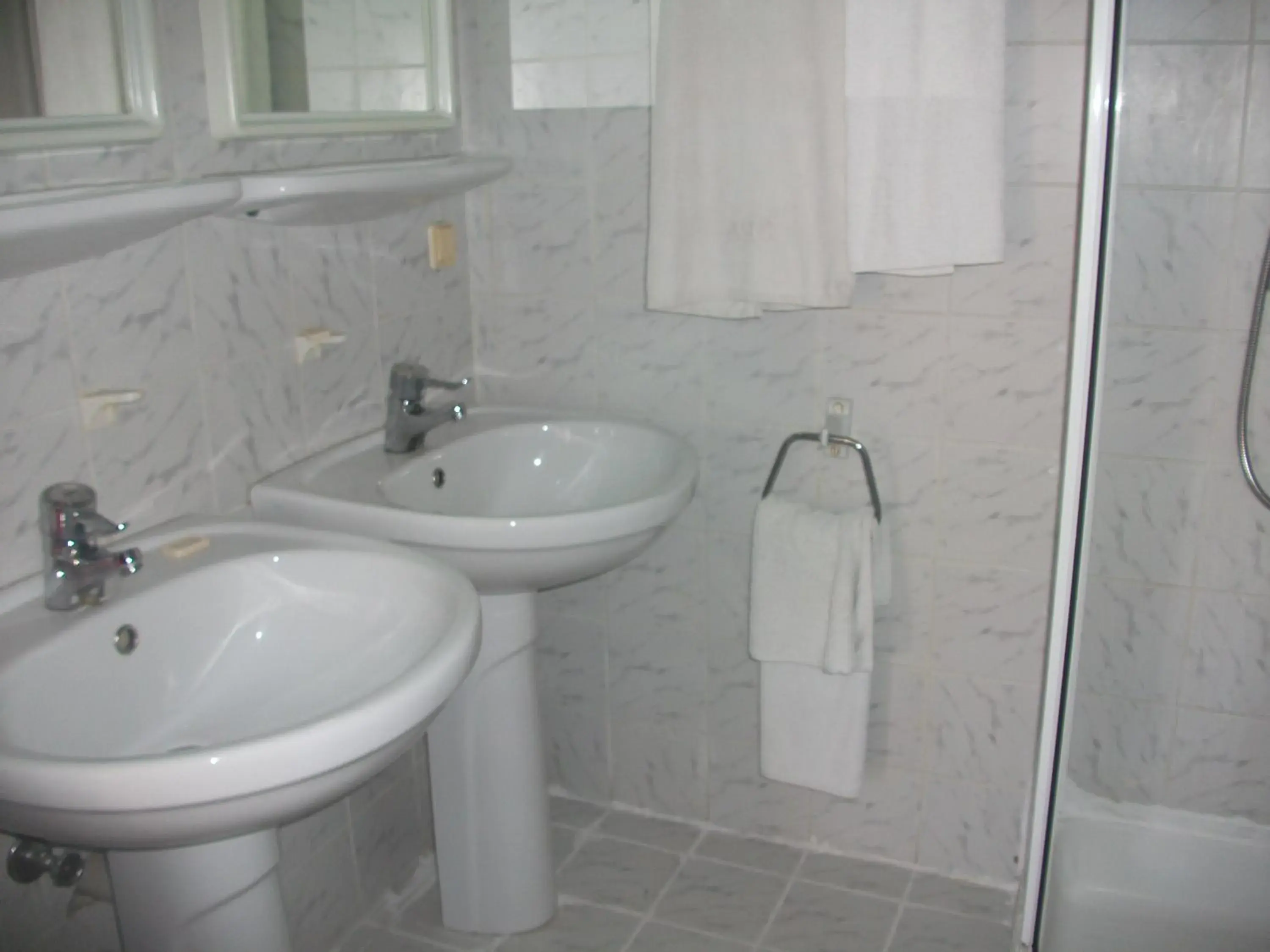 Bathroom in Delphin Apart Hotel