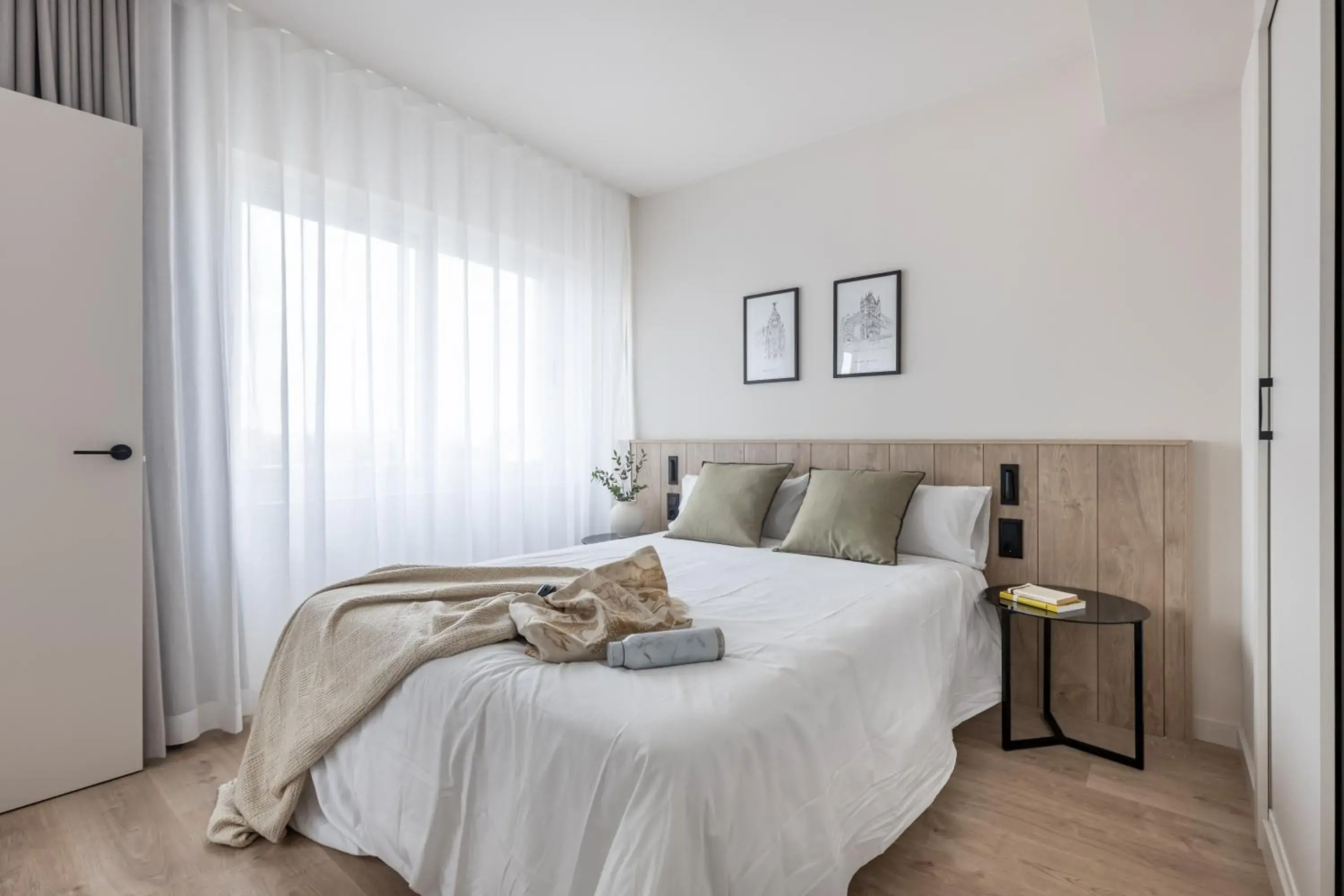 Bed in Libere Madrid Chamberi