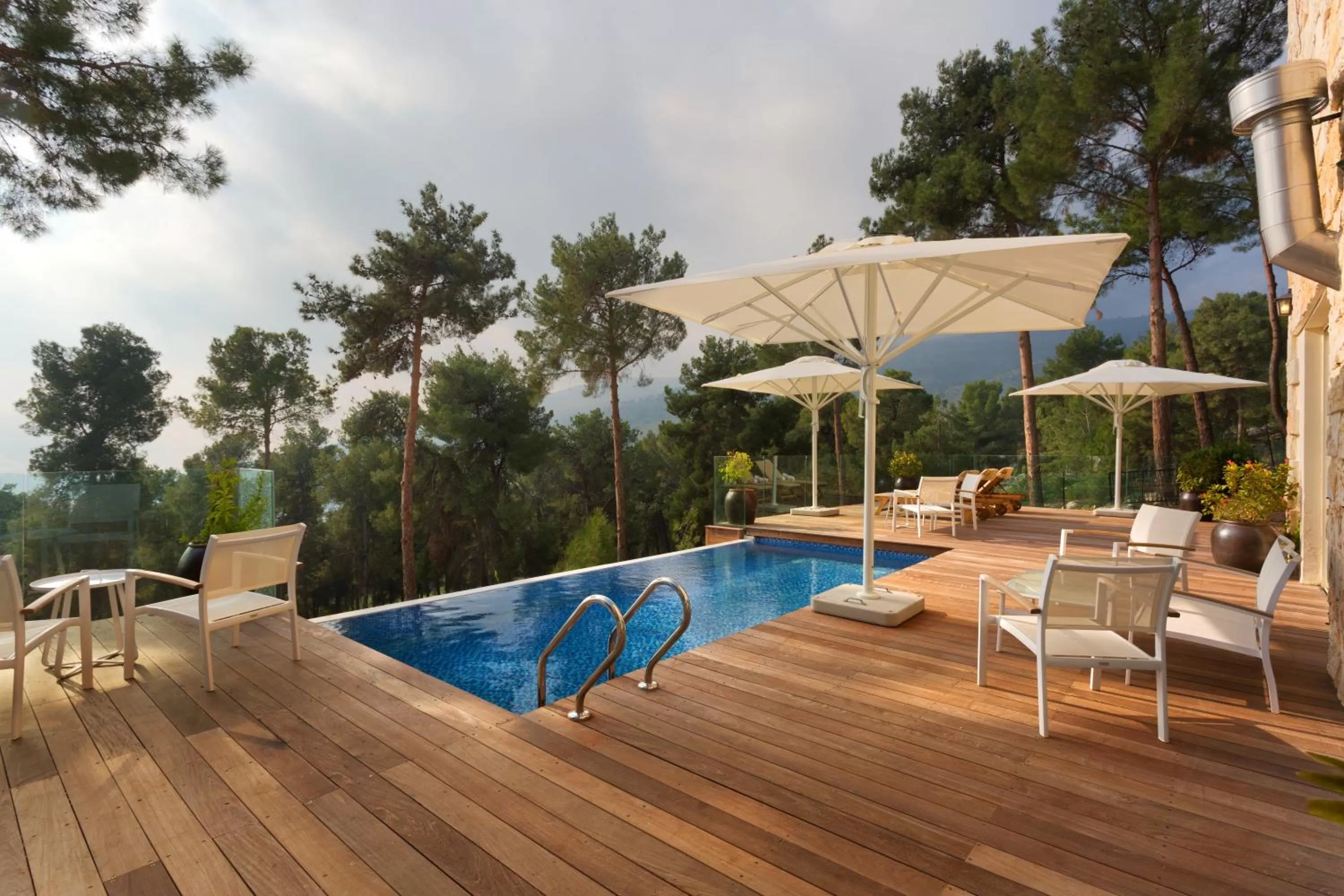 View (from property/room) in Herbert Samuel Bayit Bagalil Boutique