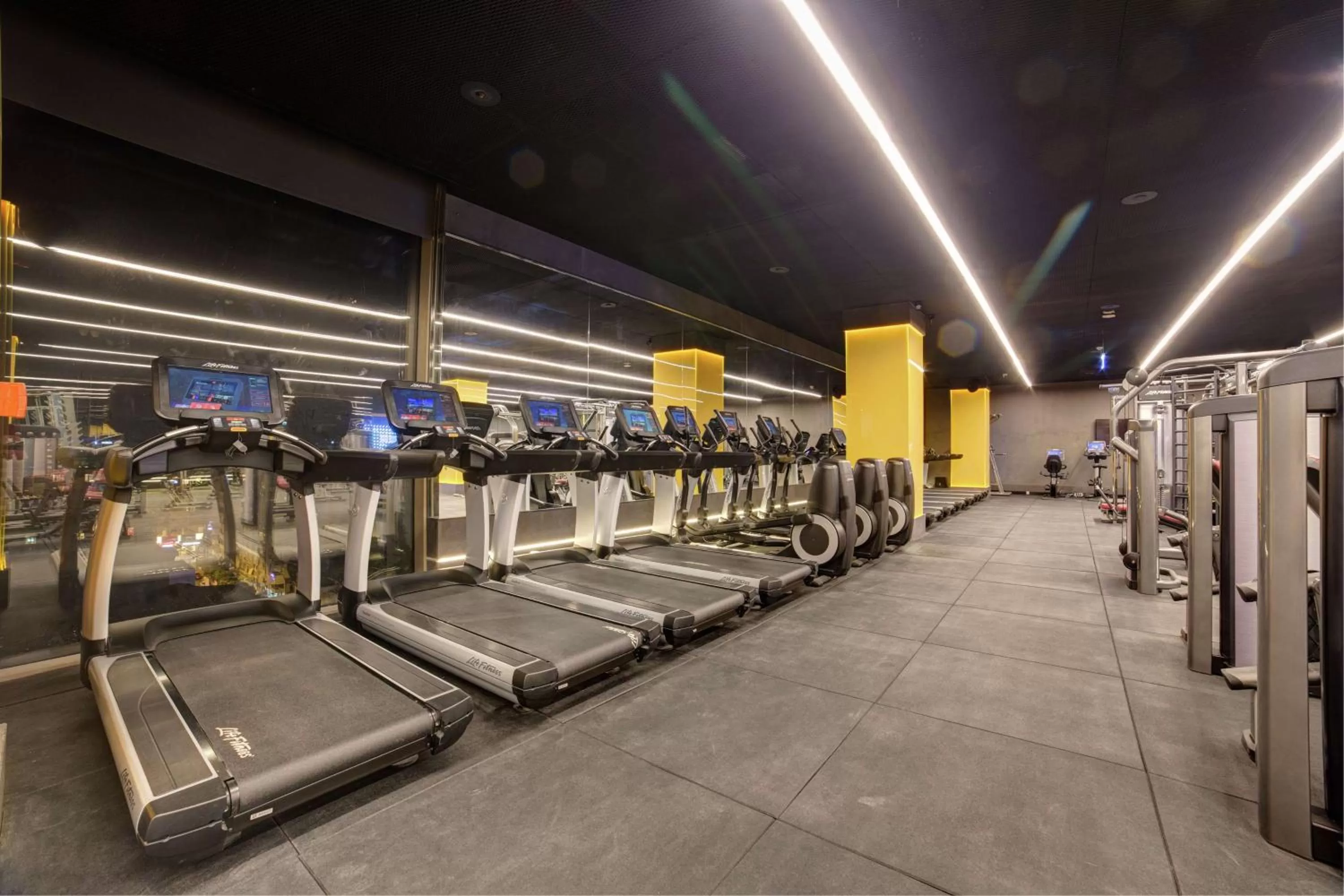 Fitness centre/facilities in DoubleTree by Hilton Adana