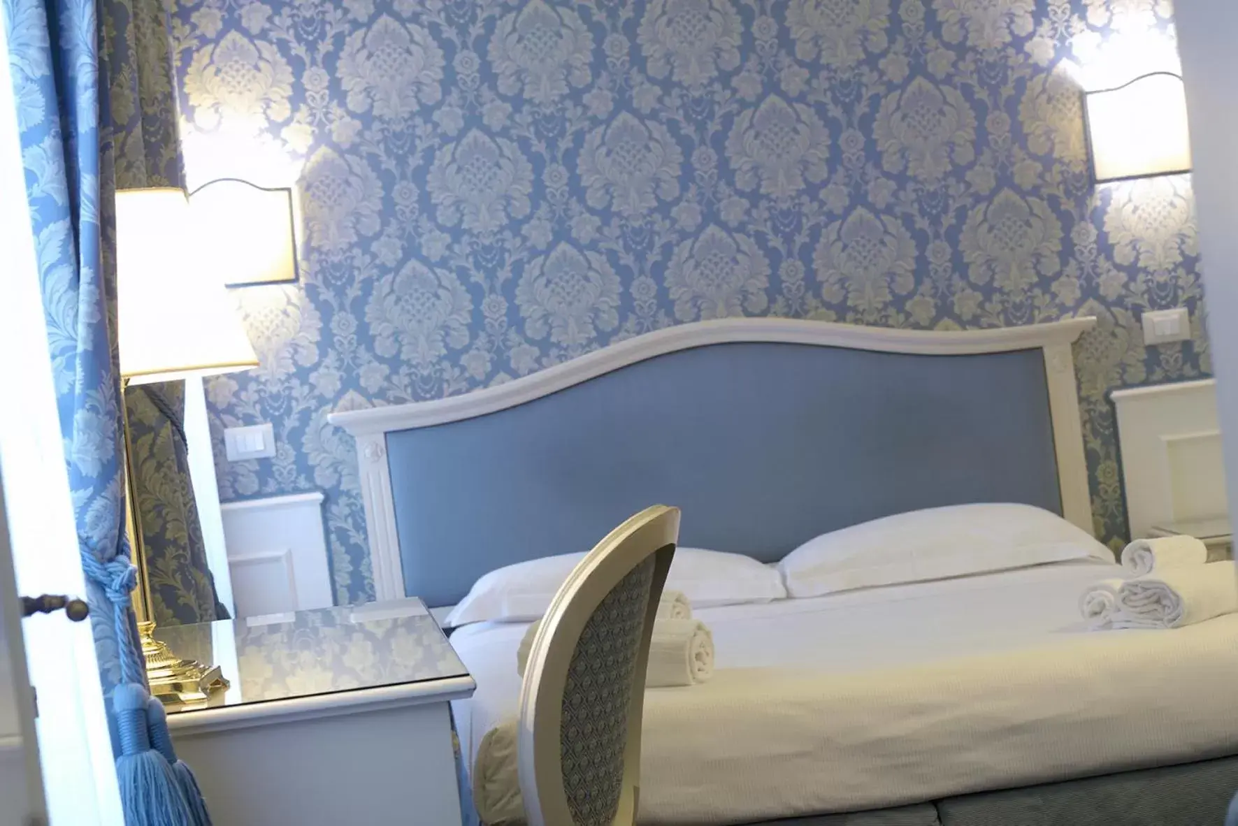 Bedroom, Bed in Corte Barozzi Venice Suites