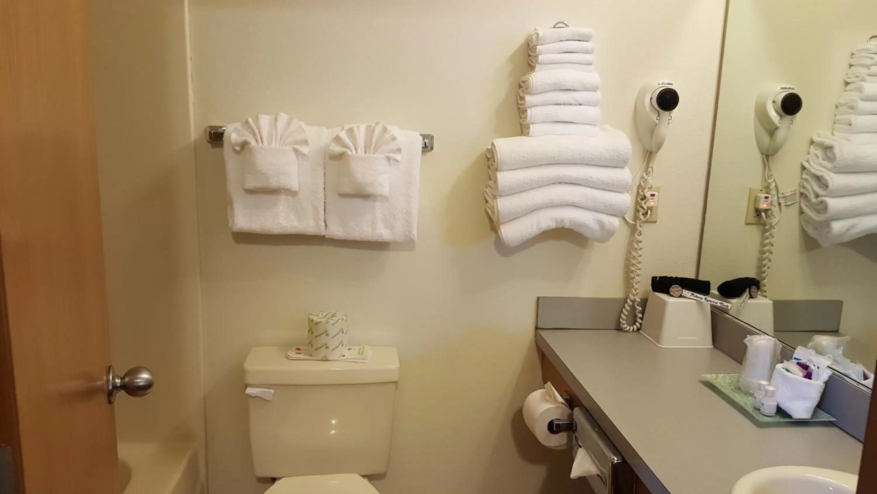 Bathroom, Coffee/Tea Facilities in Hillcrest Inn