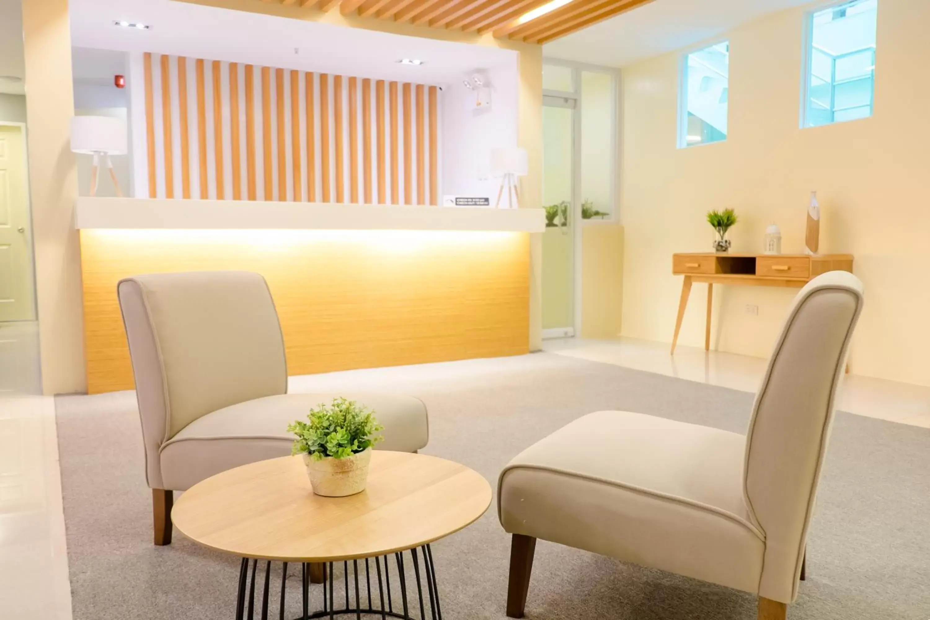 Living room in Bridge Hotel Living room in Bridge Hotel