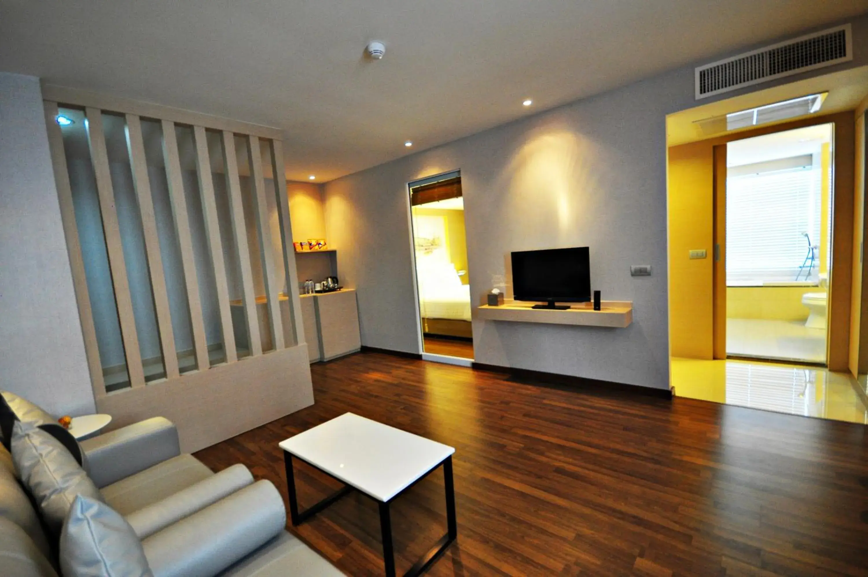 TV and multimedia, Seating Area in Parinda Hotel