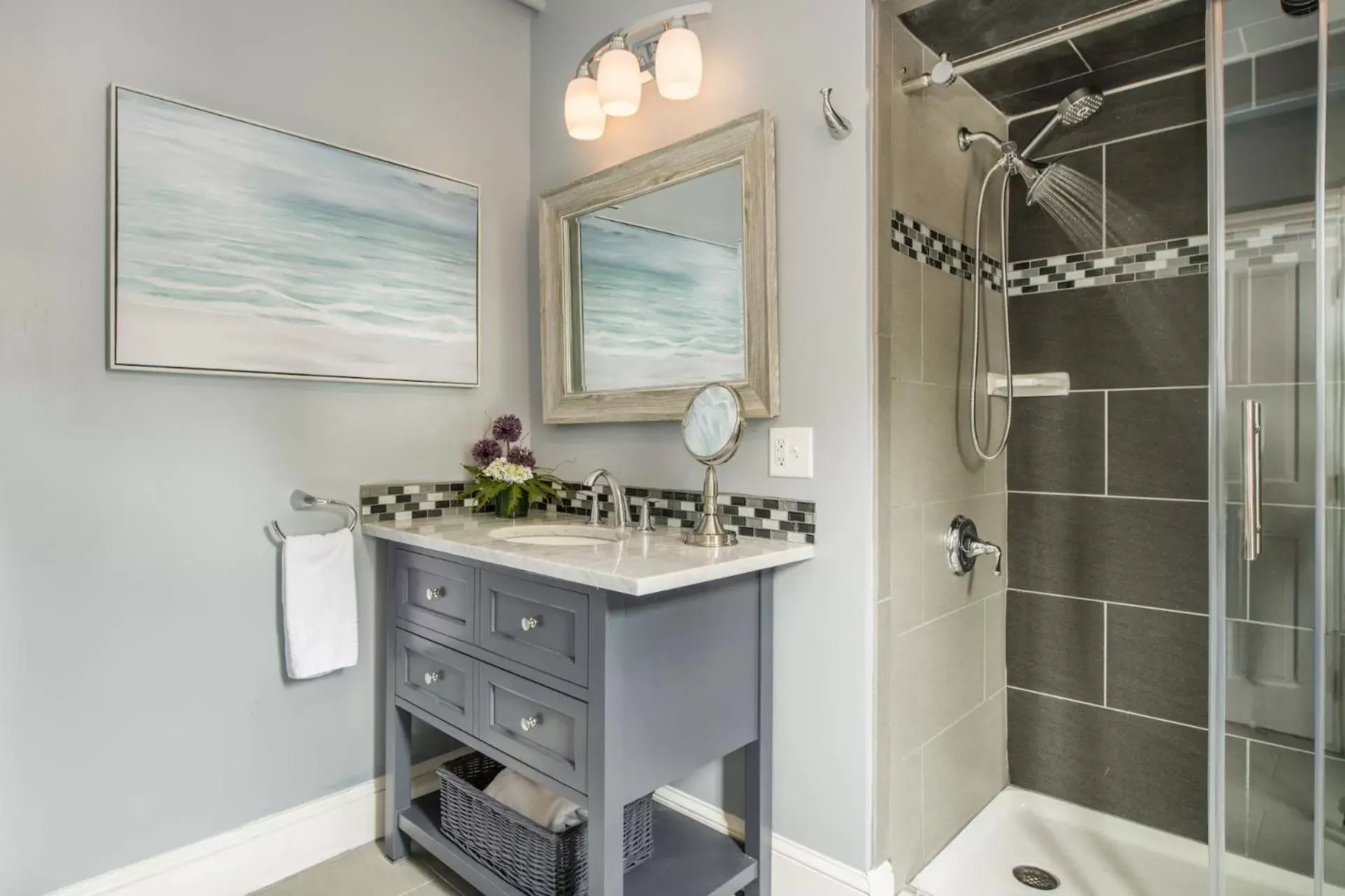 Shower, Bathroom in The Chadwick Bed and Breakfast