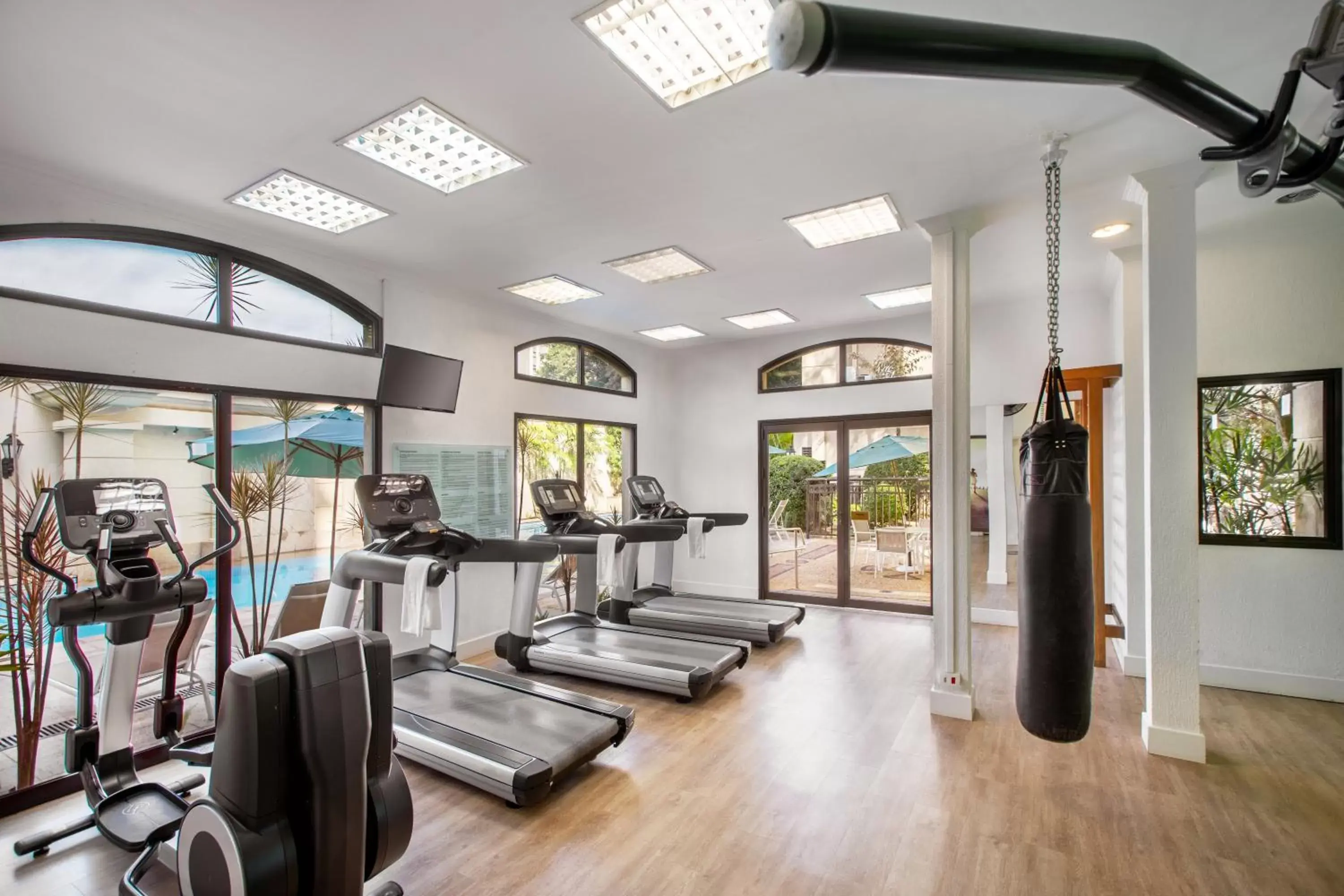 Fitness centre/facilities in Meliá Campinas