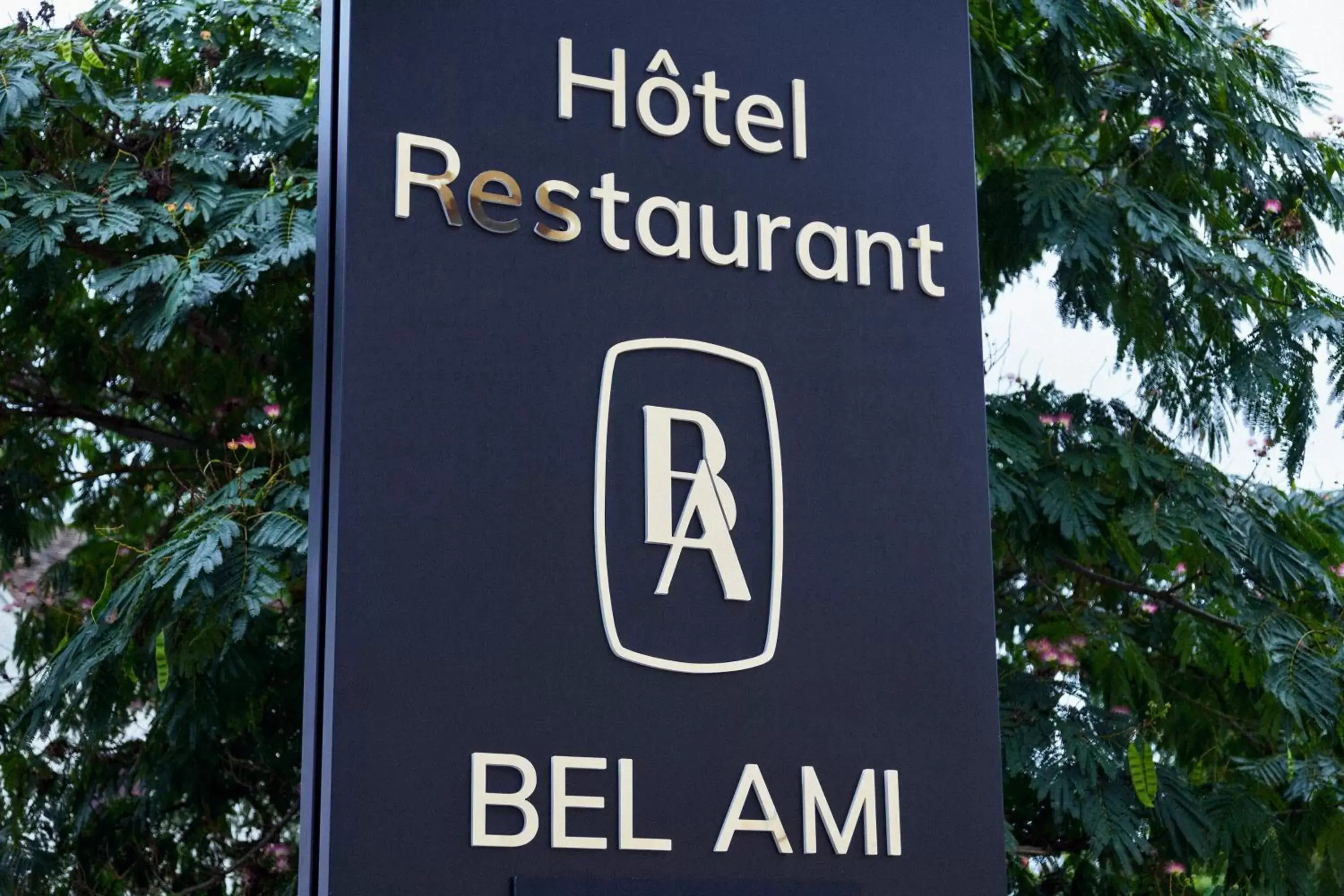 Property logo or sign, Property Logo/Sign in Hôtel-Restaurant Bel Ami