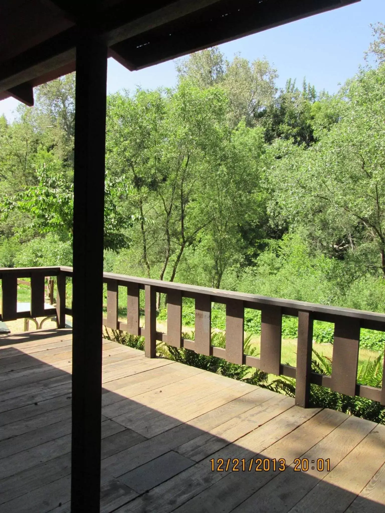 Balcony/Terrace in Fern River Resort