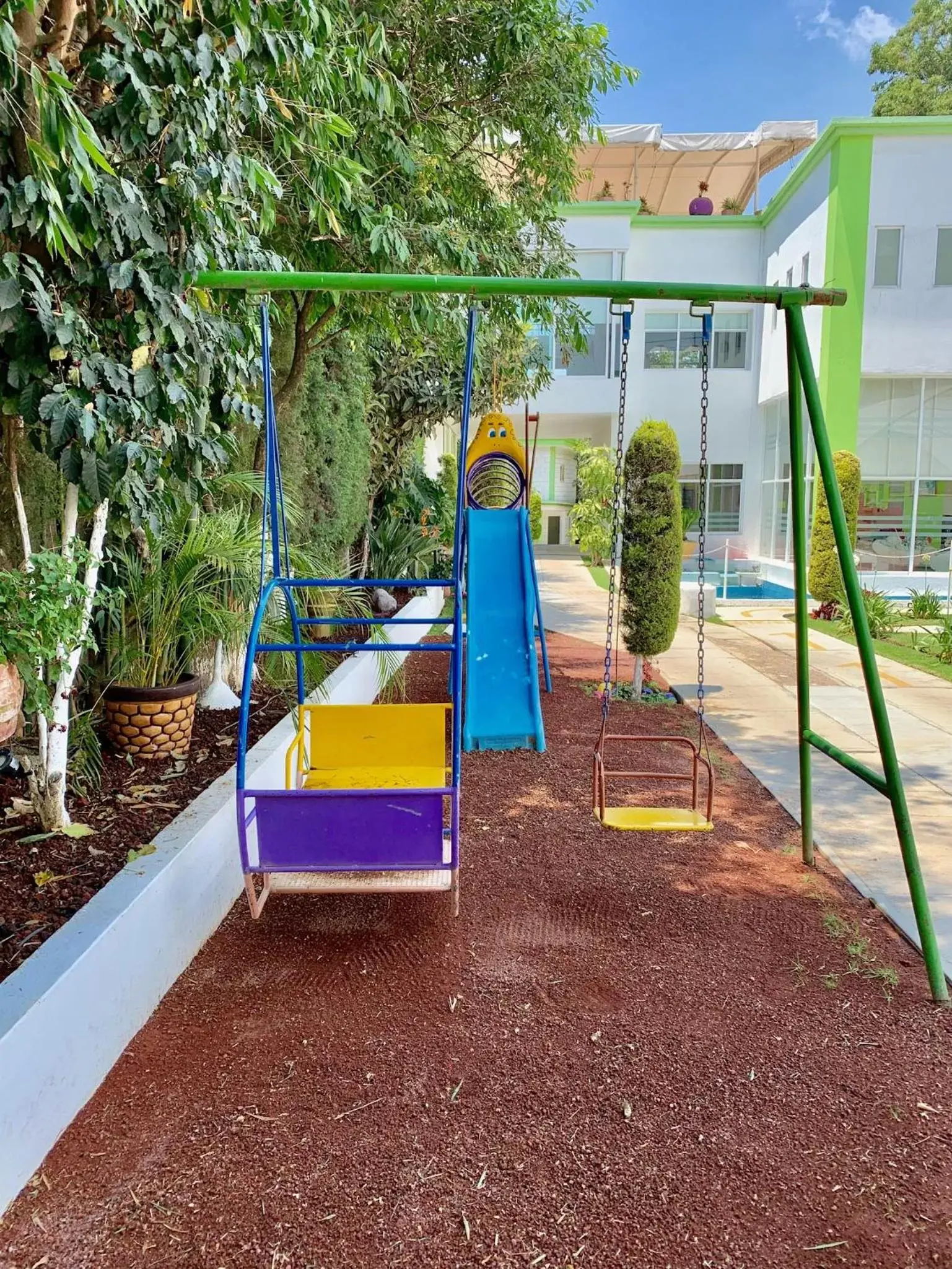 children, Children's Play Area in Hotel Maragreens