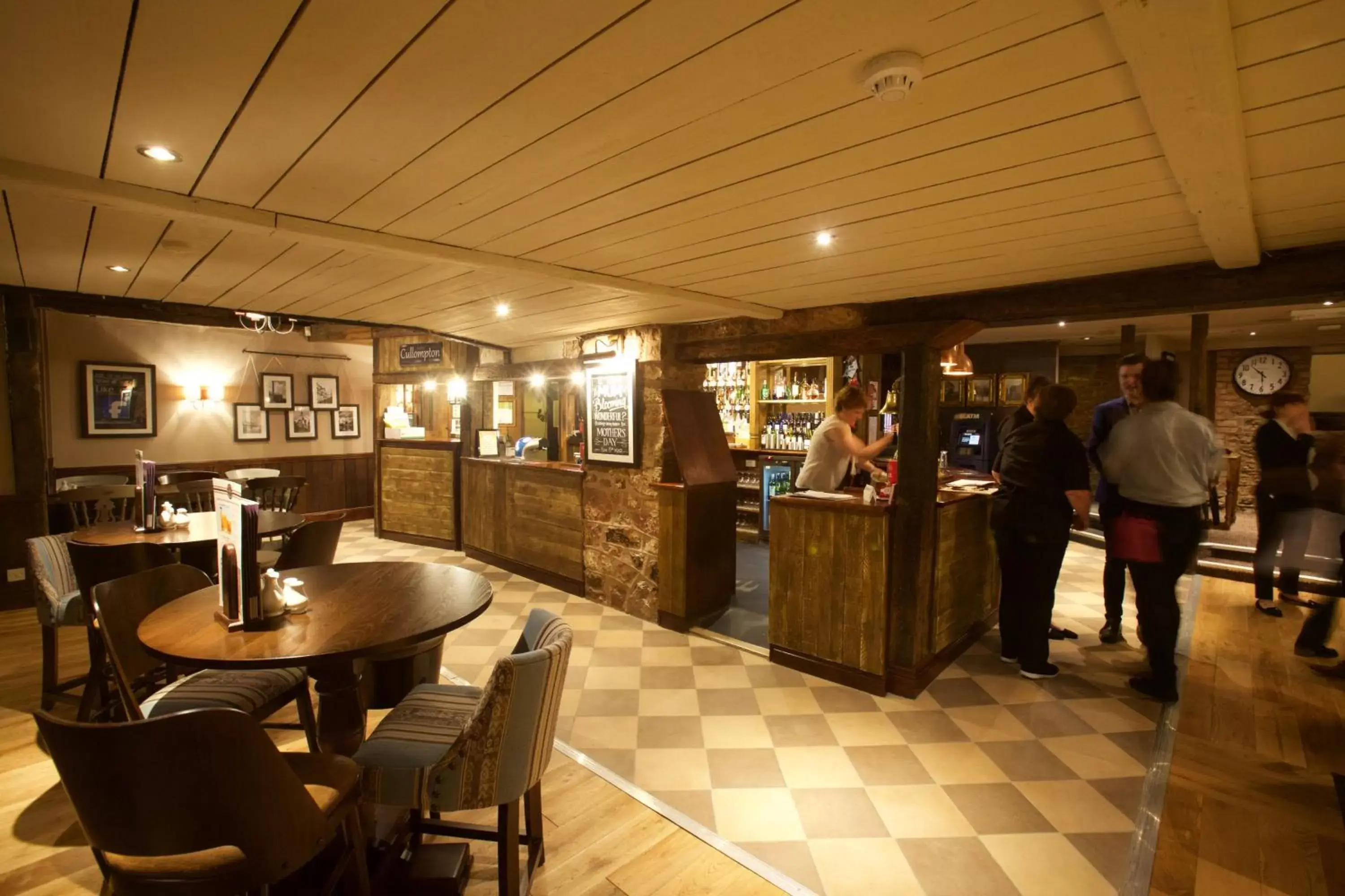 Lounge or bar in Waterloo Cross, Devon by Marston's Inns