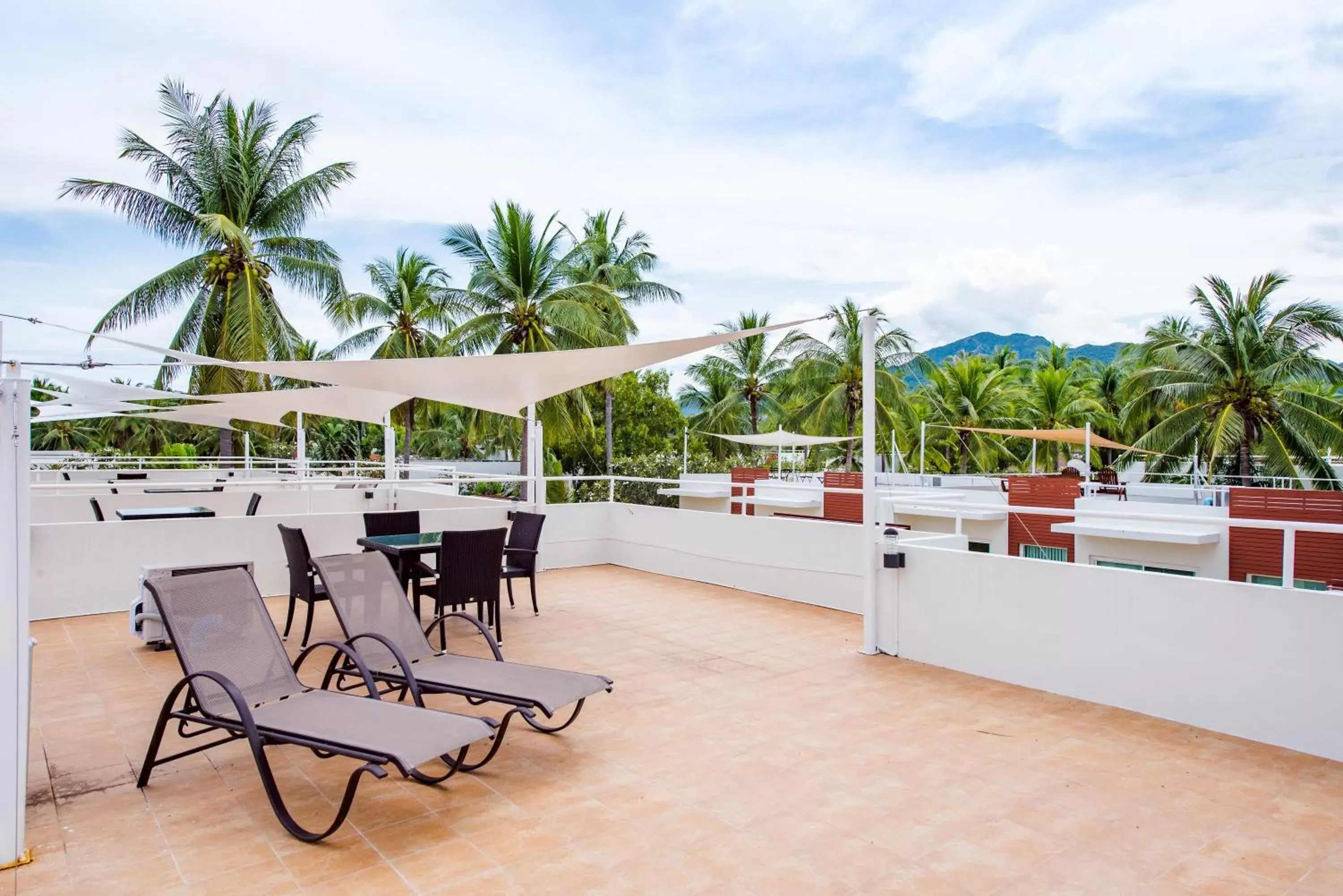 Balcony/Terrace in The Beach Village Resort