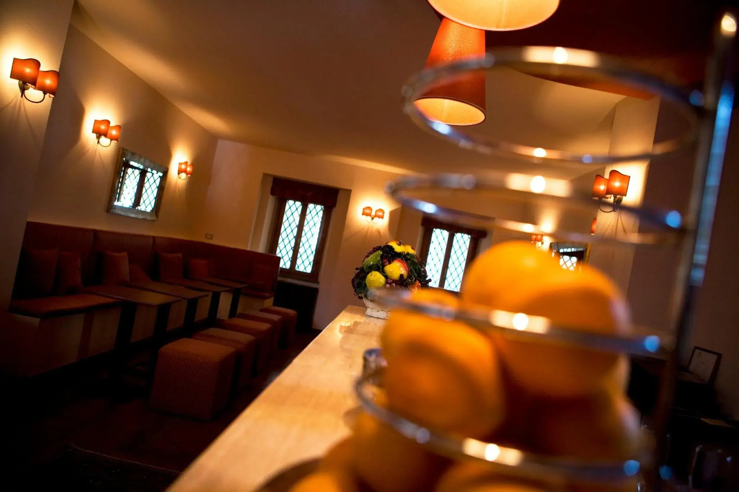 Lounge or bar, Lounge/Bar in Hotel Perusia La Villa