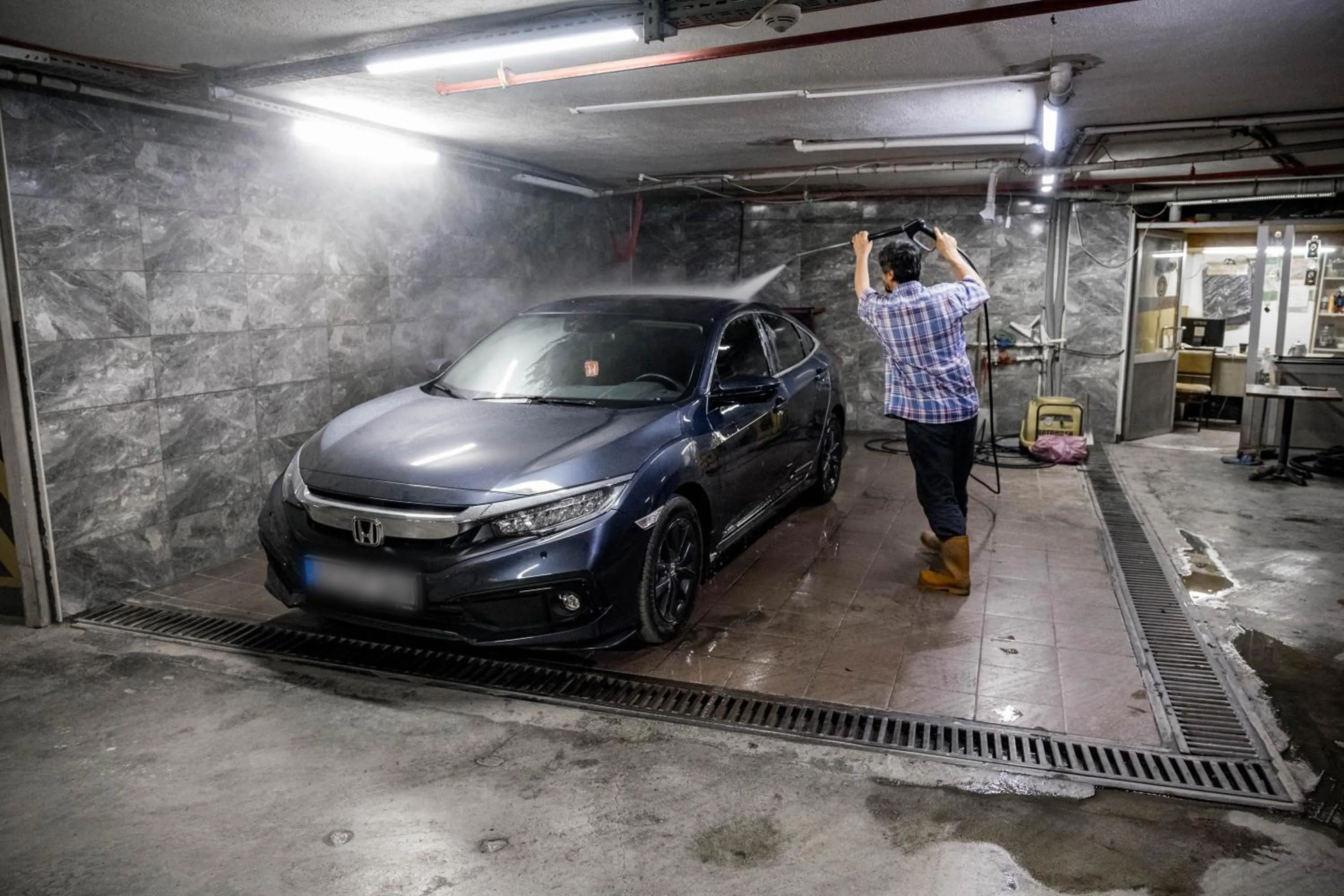 Parking in Selçuk Hotel
