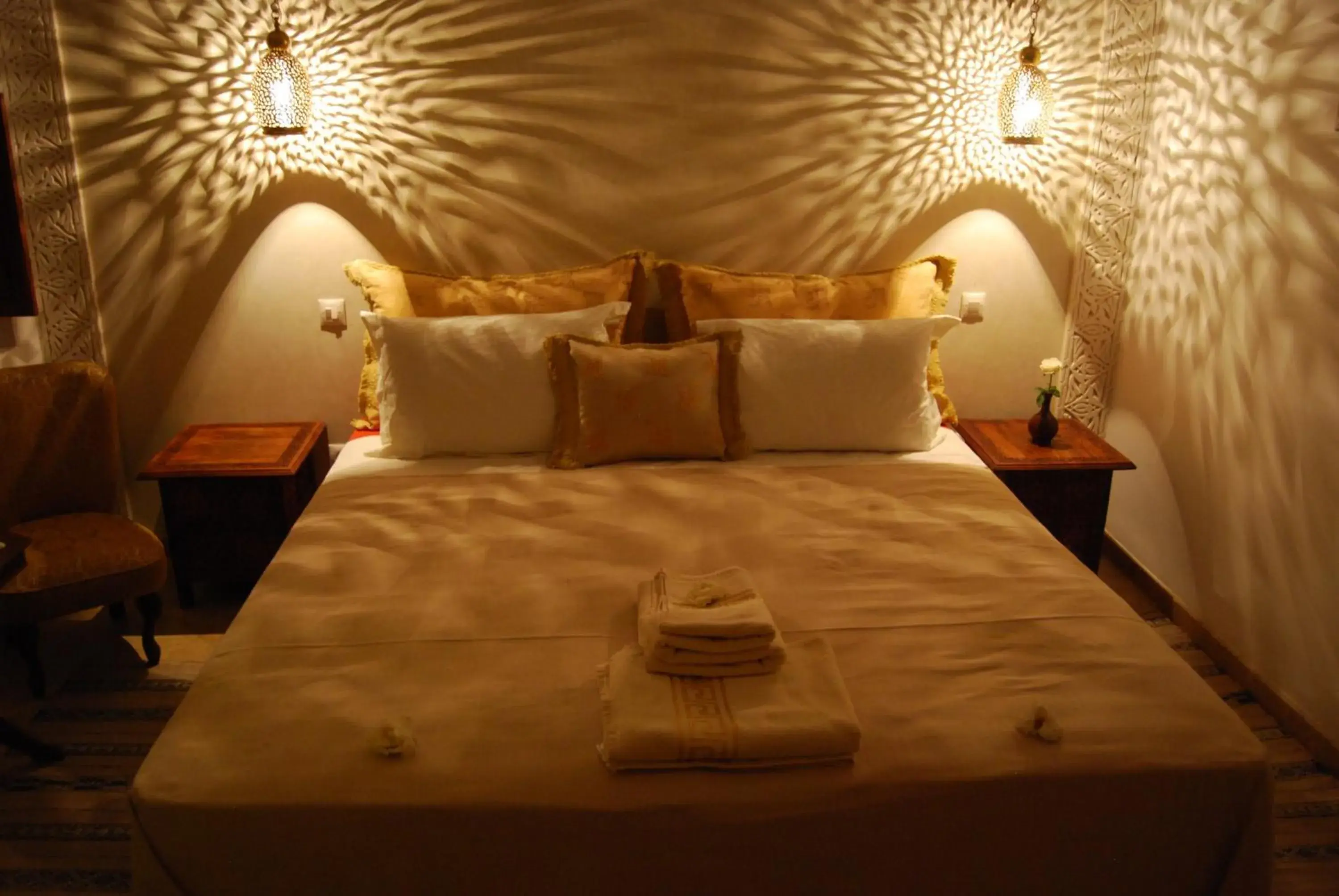 Photo of the whole room, Bed in Riad Viva