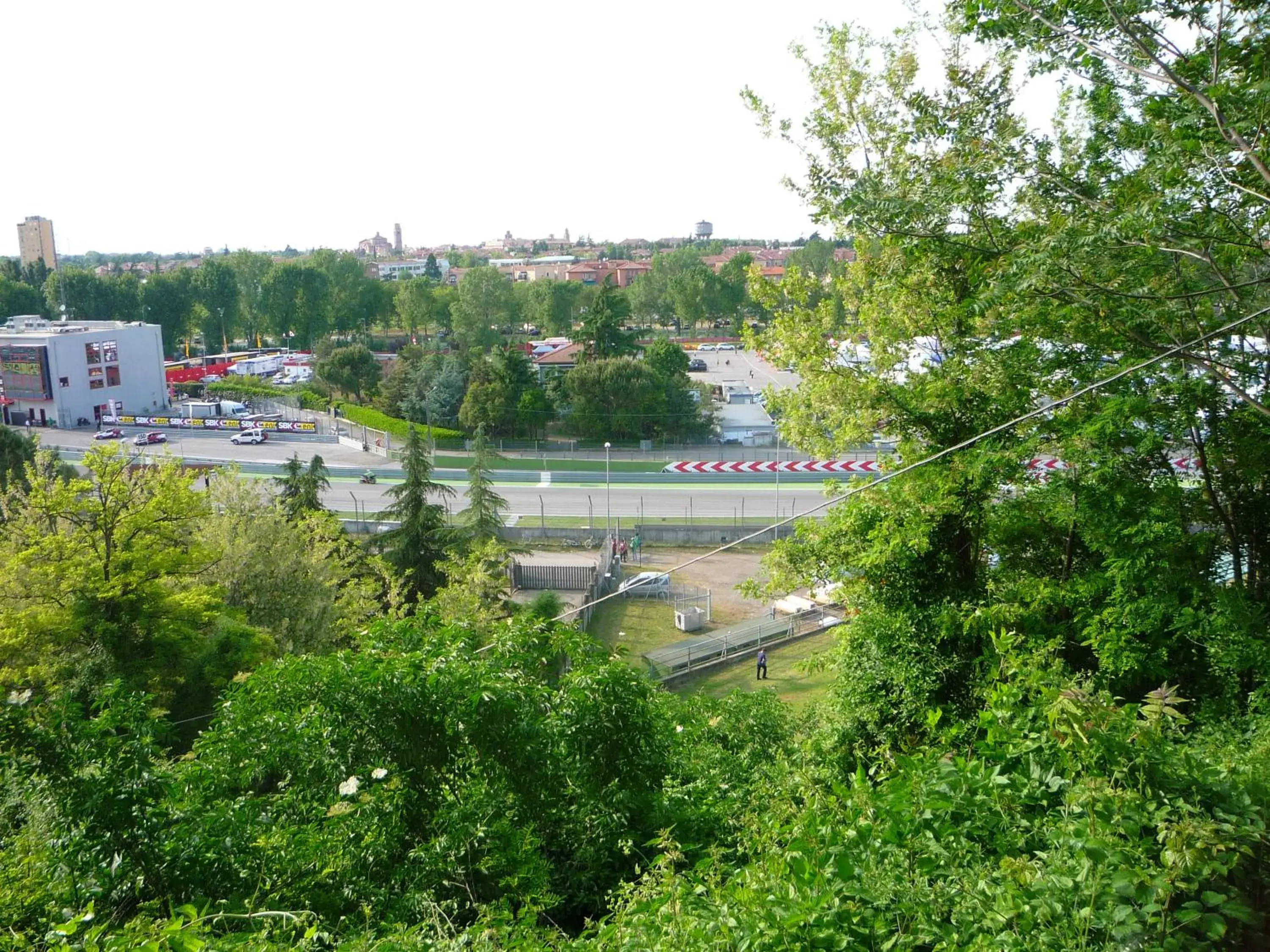 Landmark view in Hotel Rivazza