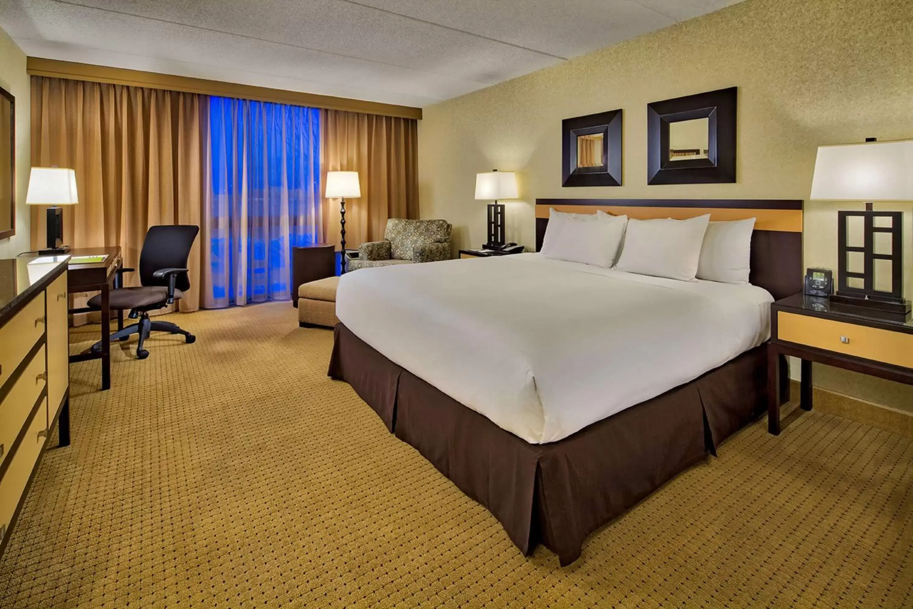 Bedroom, Bed in DoubleTree by Hilton Chicago - Arlington Heights