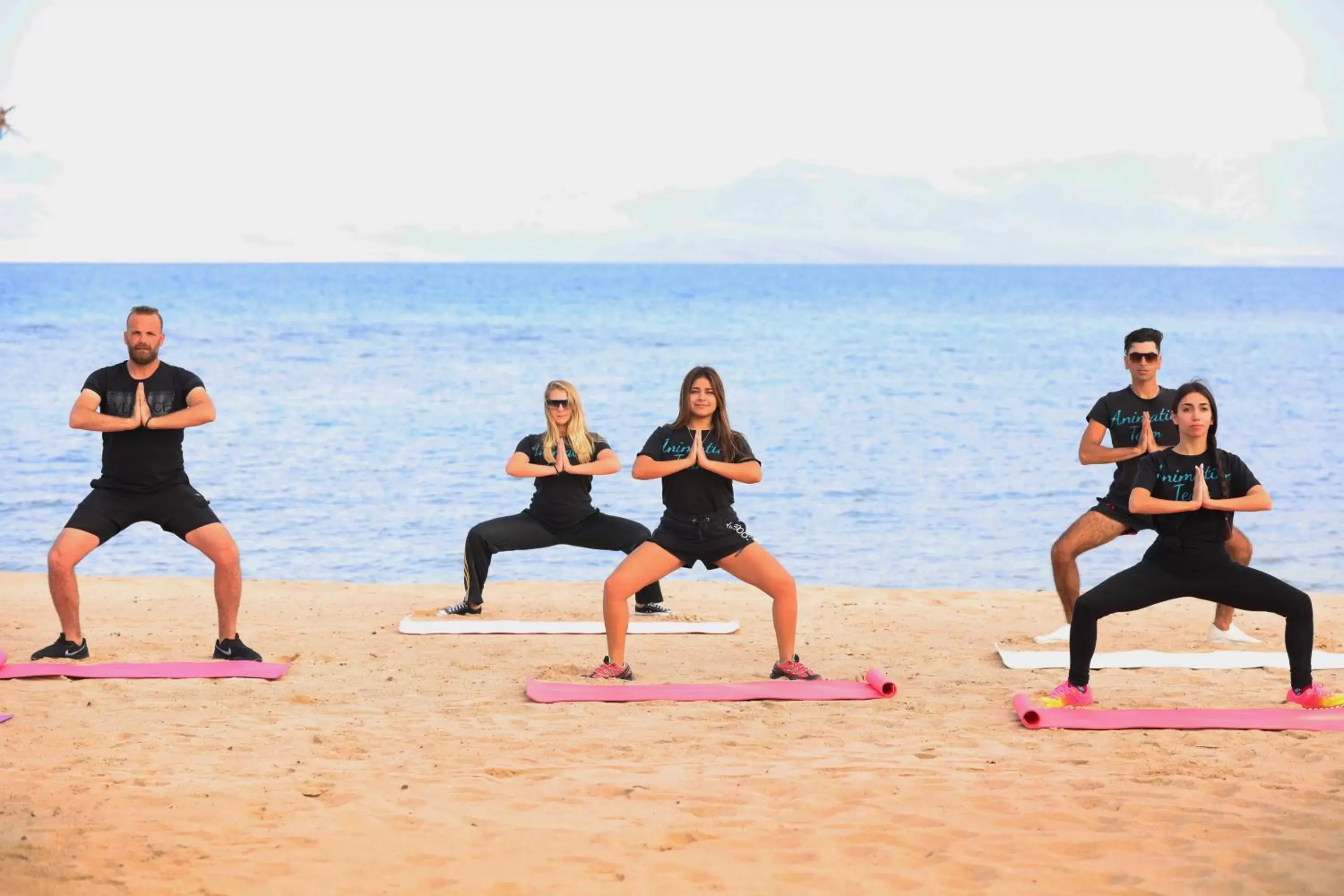 Beach in Nuweiba Club Resort