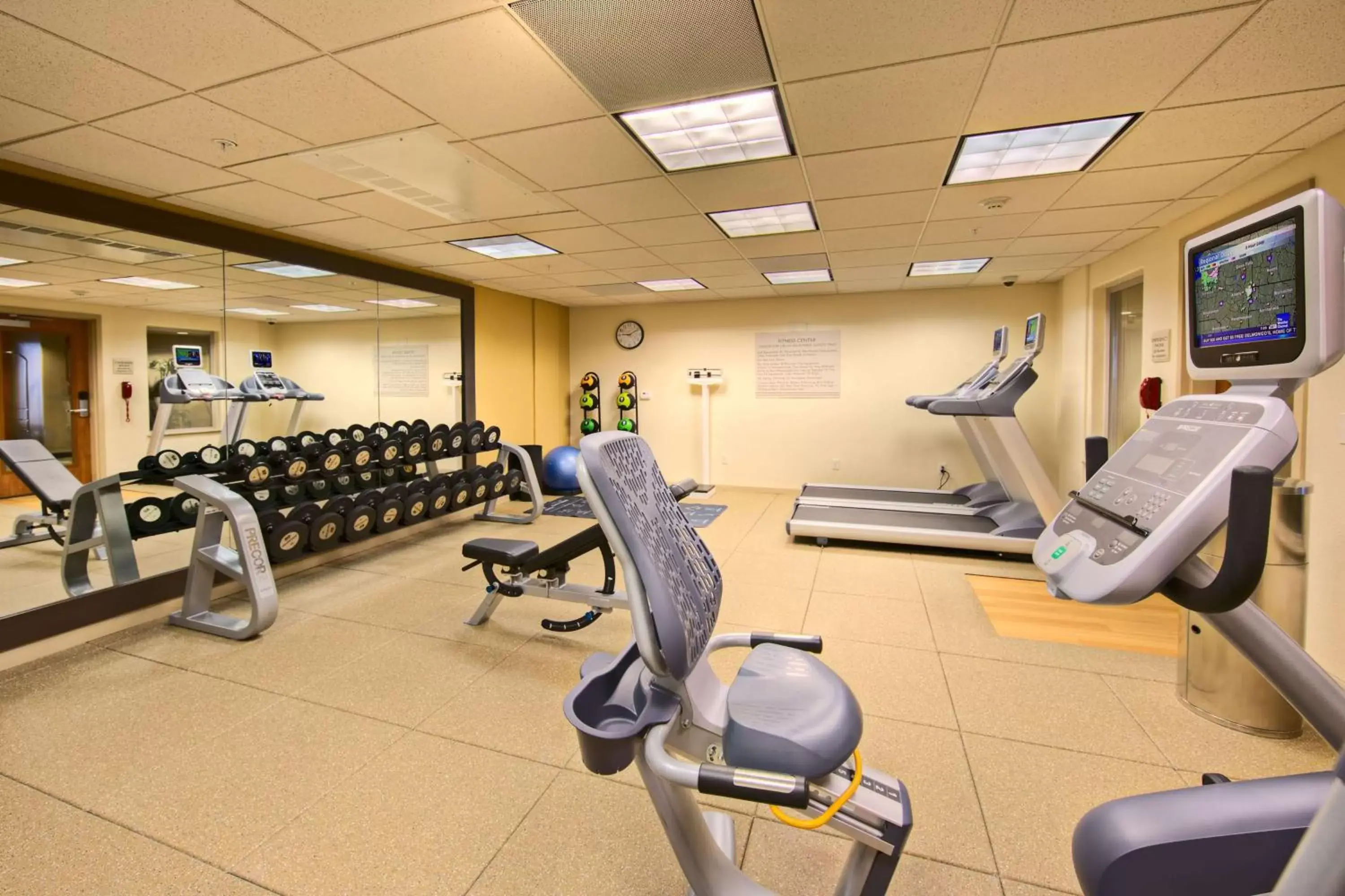 Fitness centre/facilities, Fitness Center/Facilities in Hilton Garden Inn San Luis Obispo/Pismo Beach