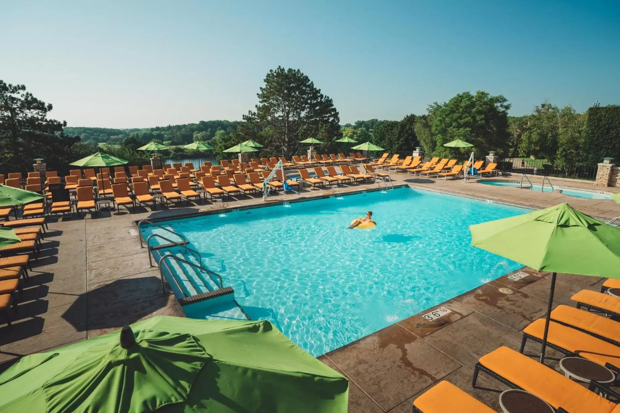 Day, Swimming Pool in Grand Geneva Resort and Spa