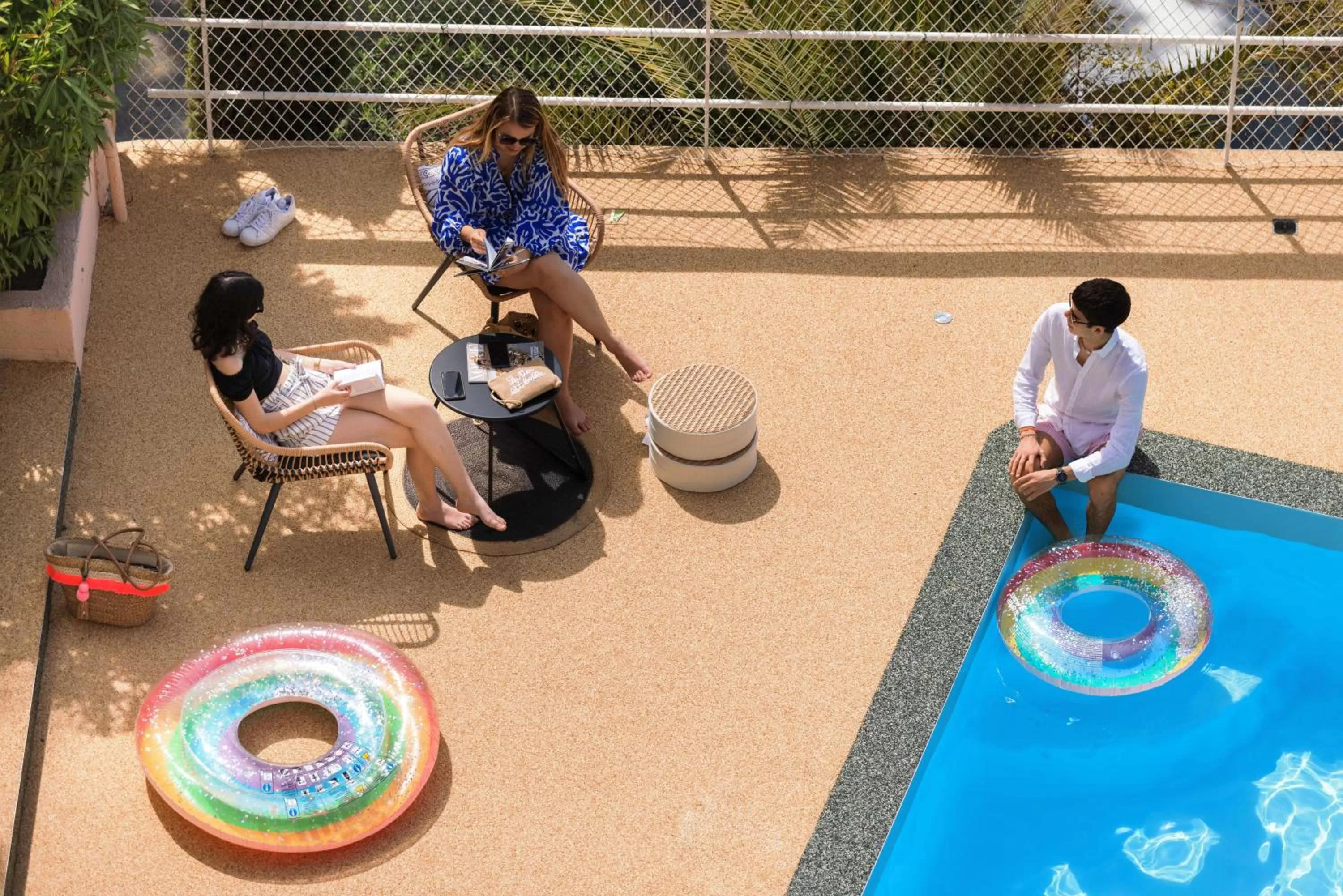 People in Best Western Hôtel des Orangers Cannes