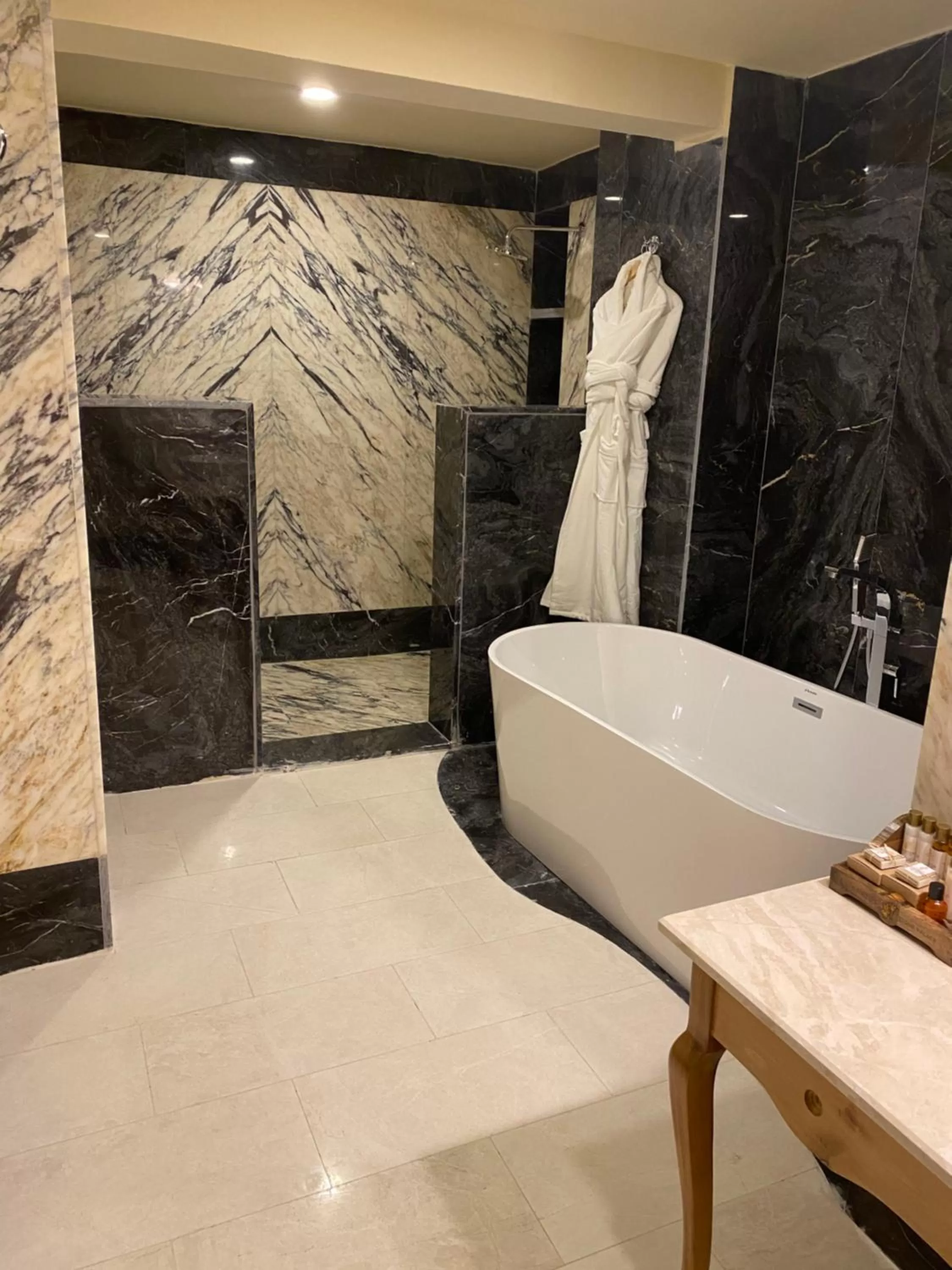 Bathroom in Cratus Stone Palace