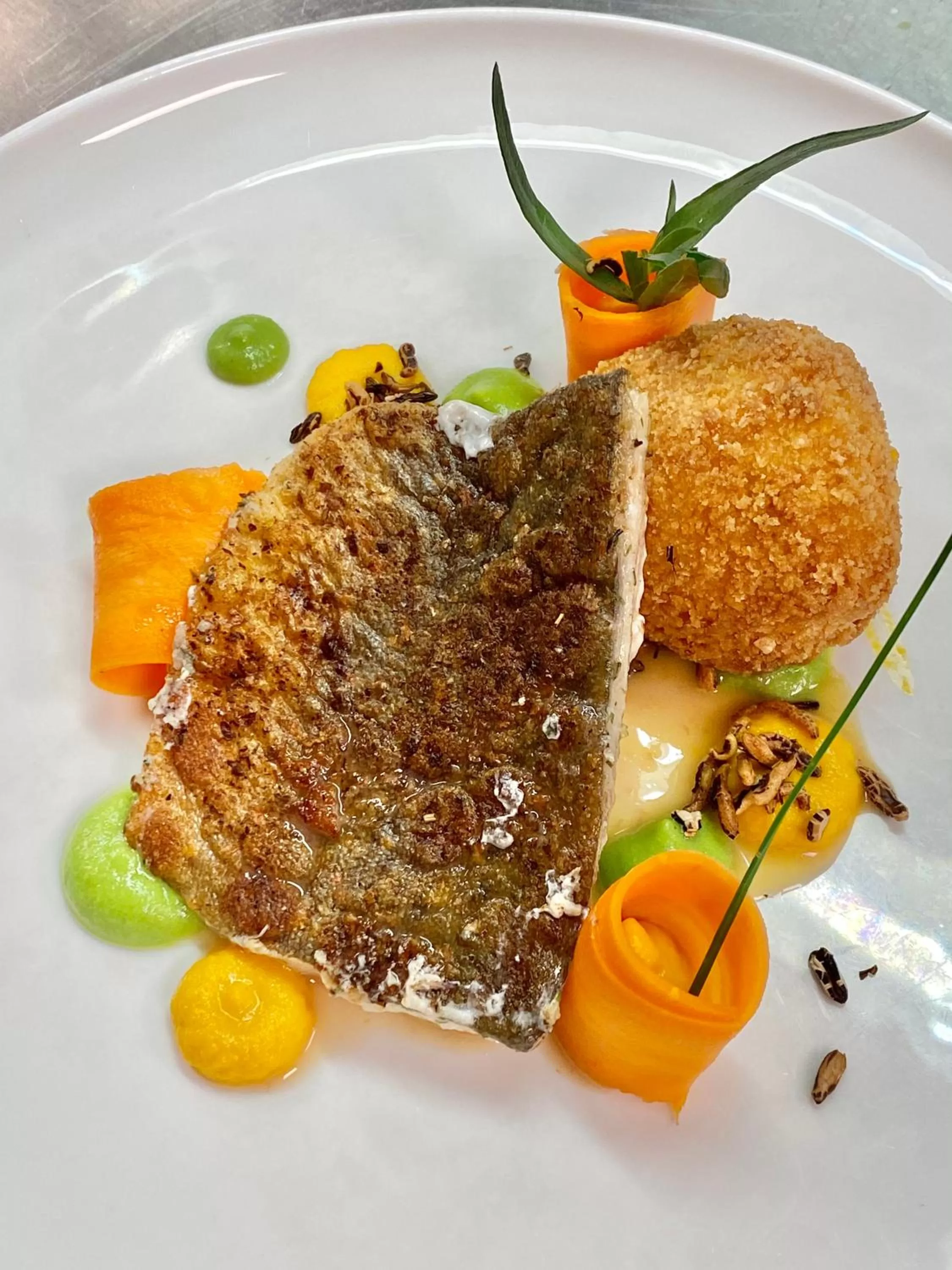 Food in Alpenloge Design Hotel