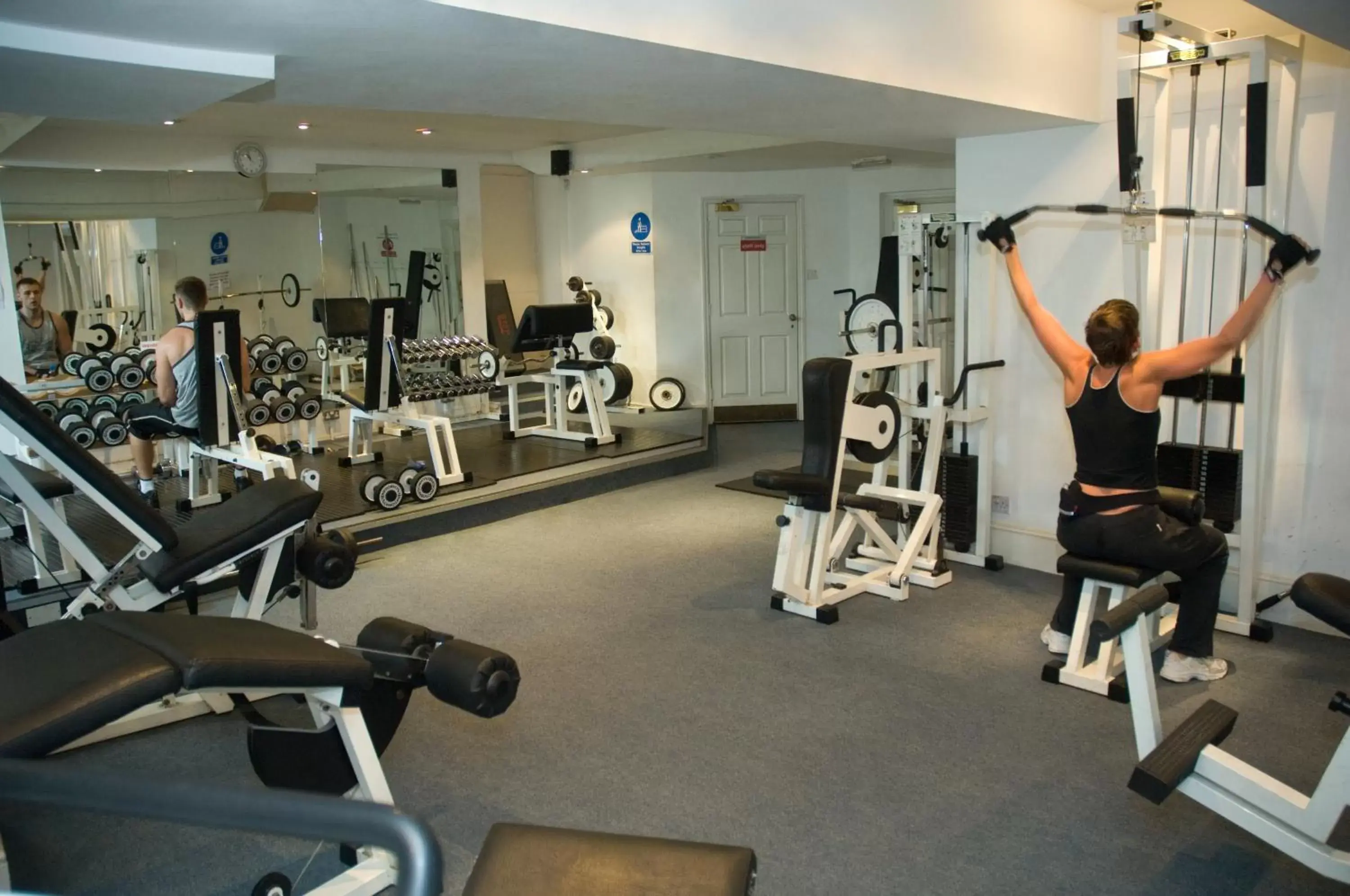 Fitness centre/facilities, Fitness Center/Facilities in Queens Hotel & Spa