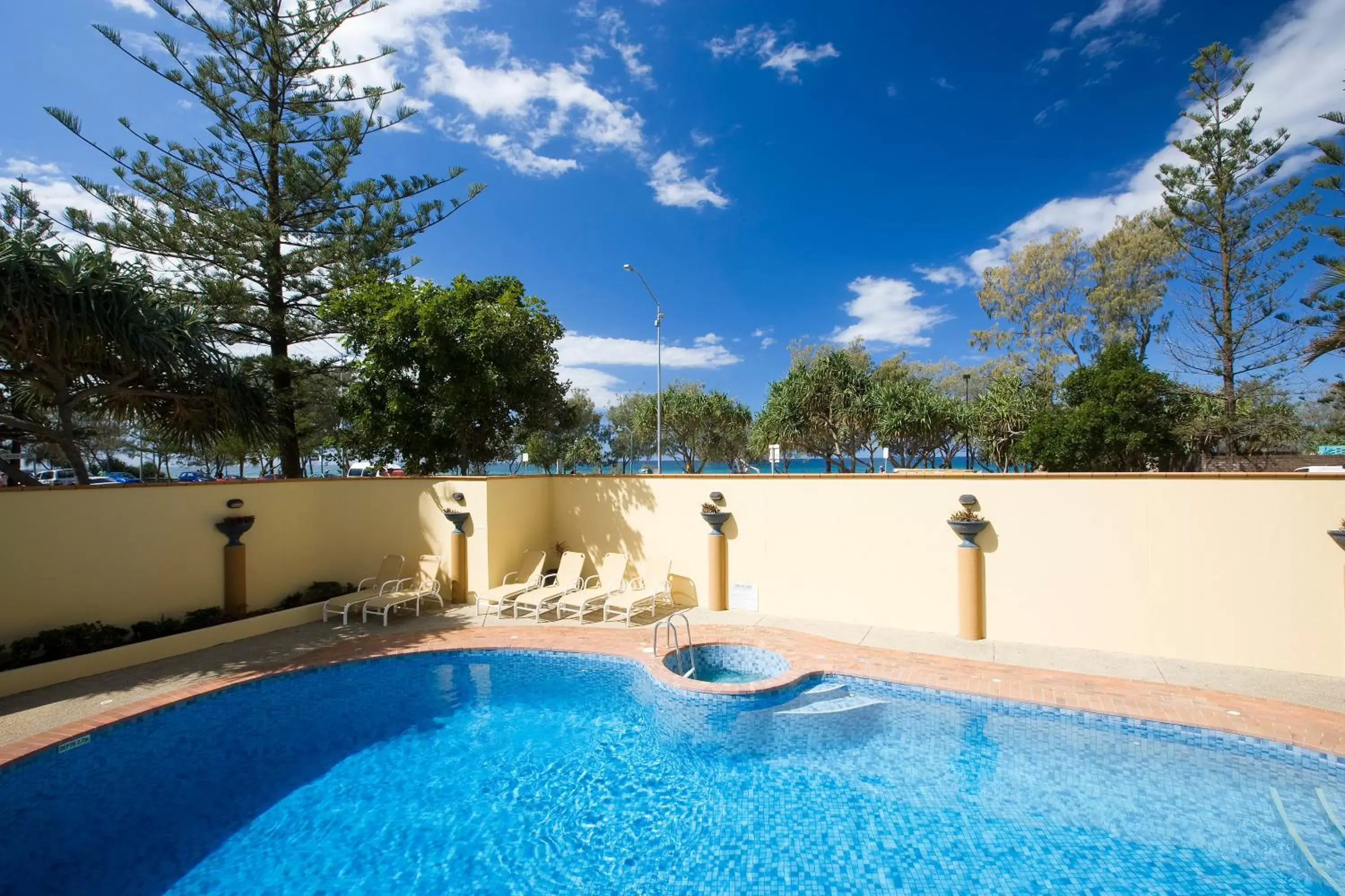 Swimming pool in BreakFree Peninsula