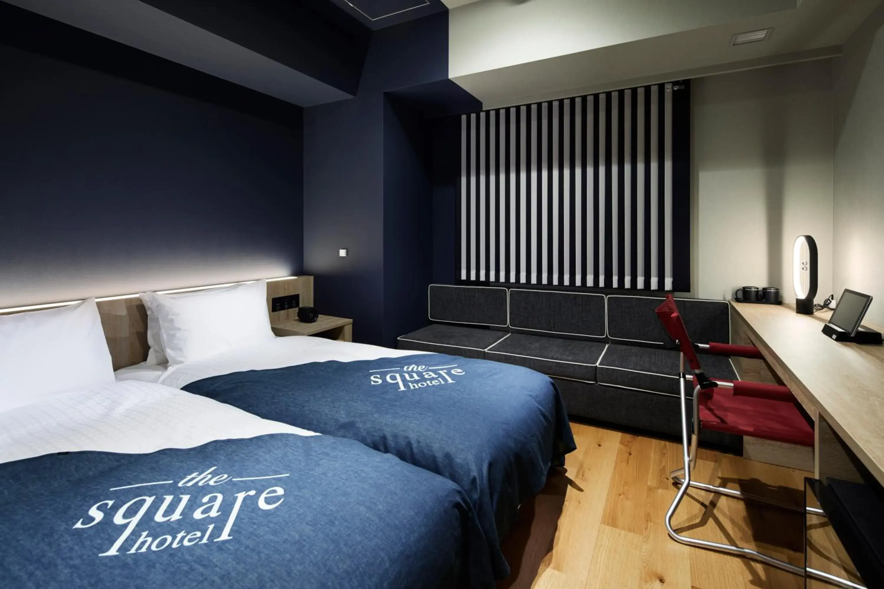 Bed in the square hotel GINZA