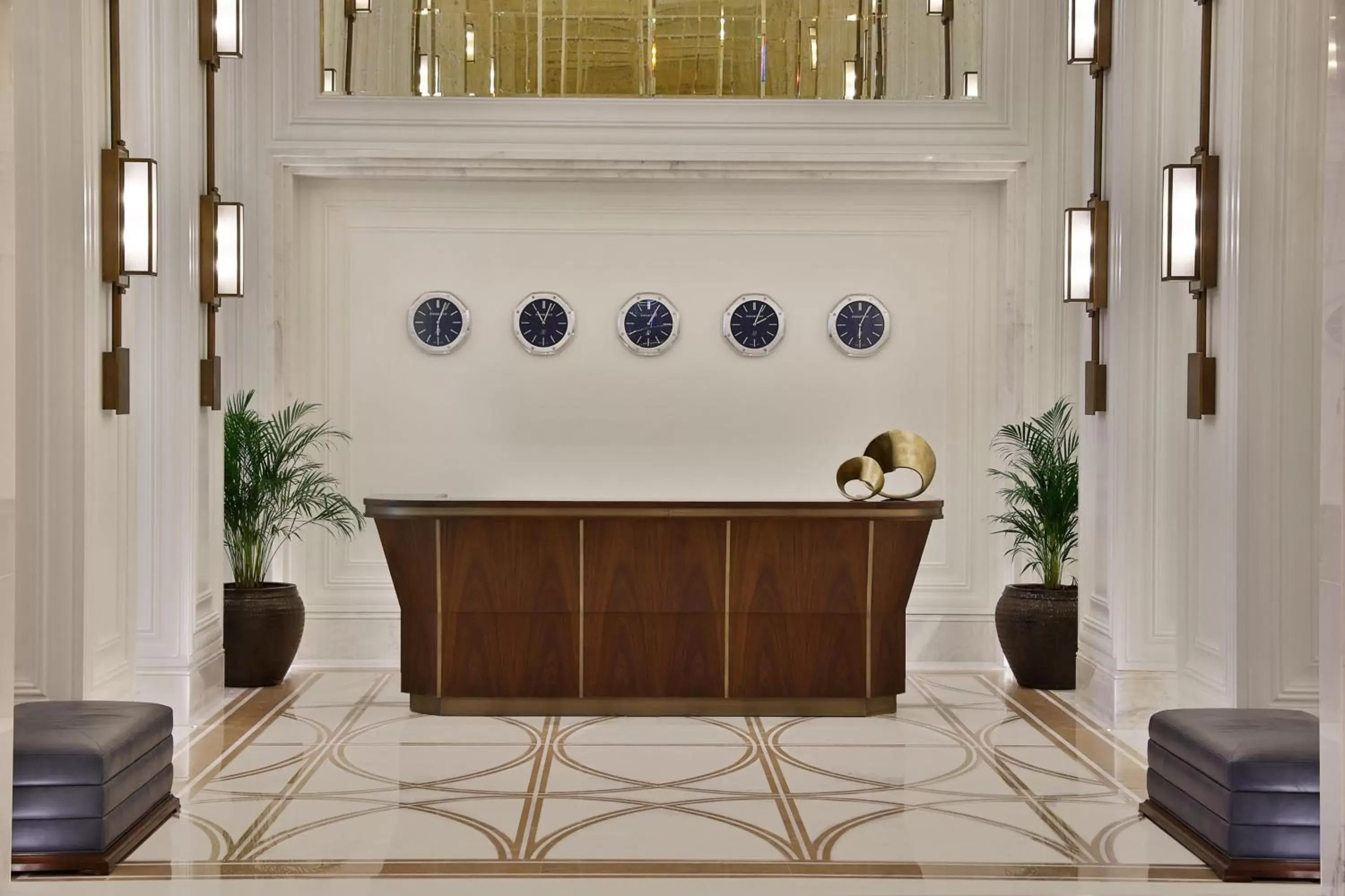 Property building, Lobby/Reception in The Ritz-Carlton, Amman