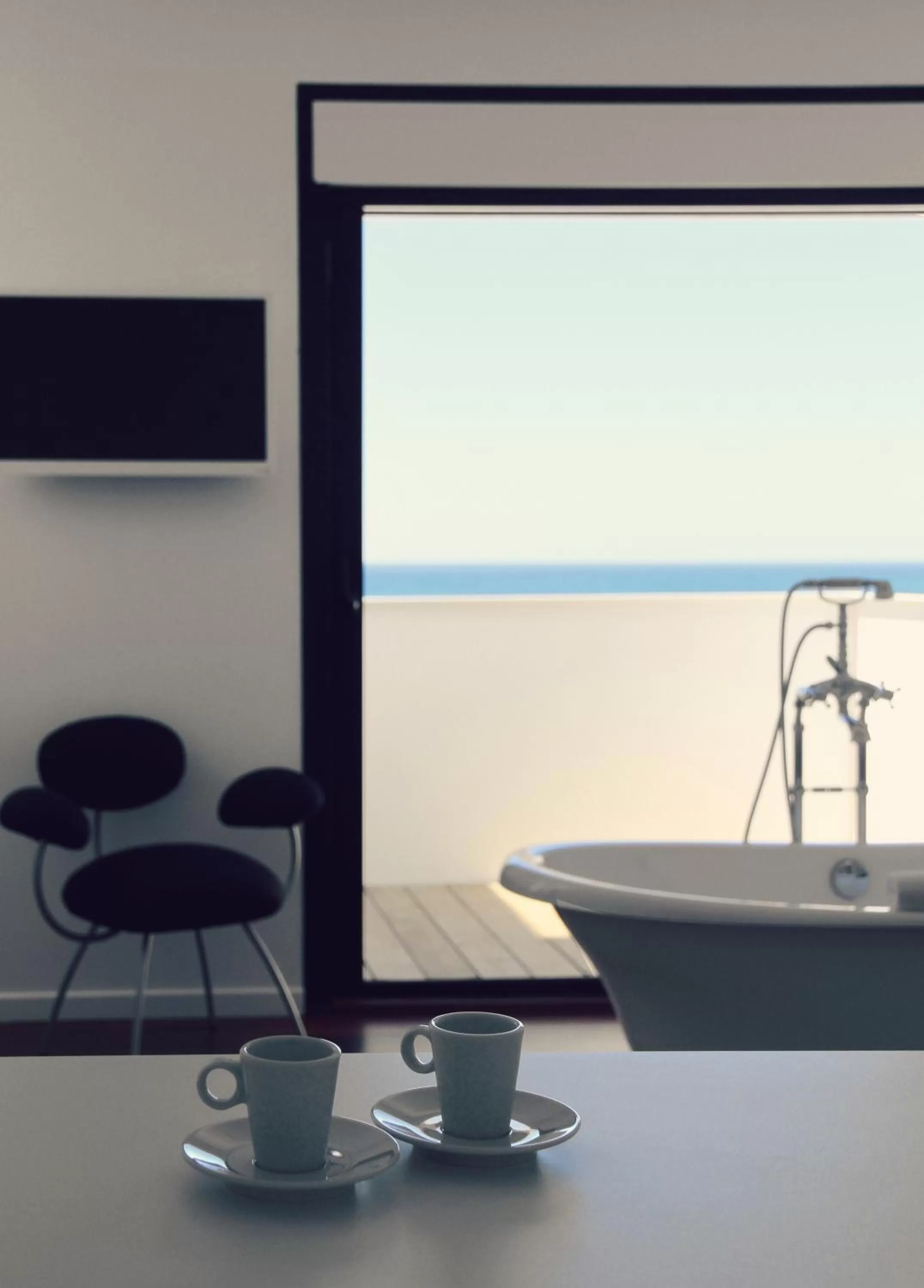 View (from property/room) in Le Grand Hotel de la Plage